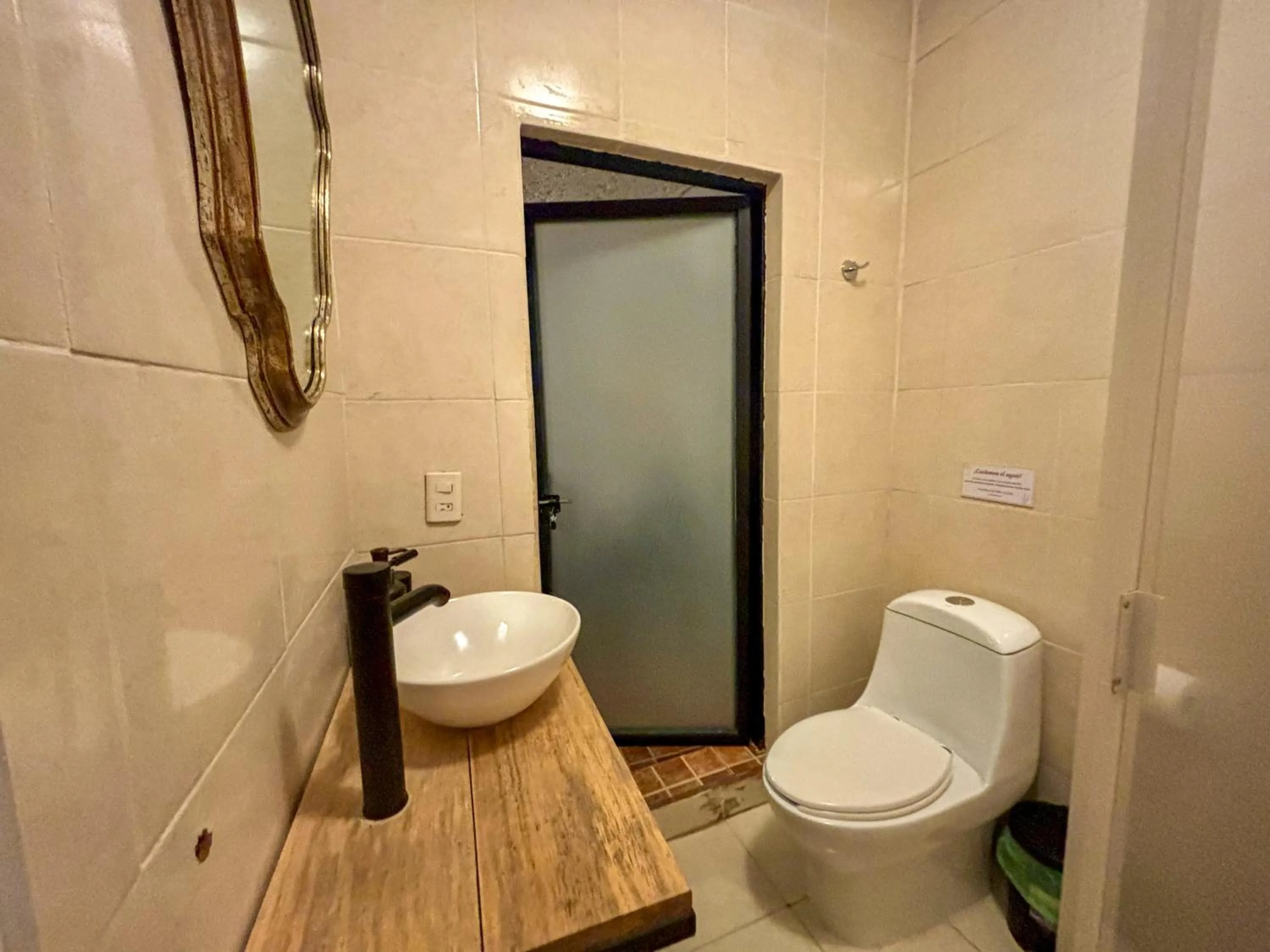 Bathroom in Amara Tepoztlán