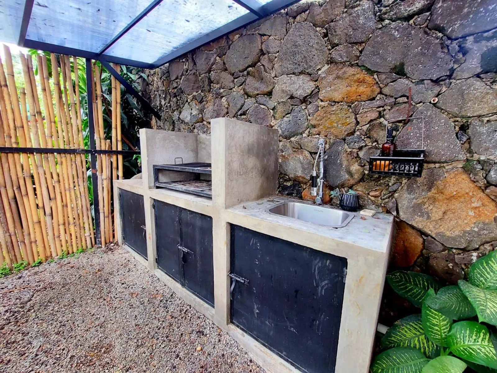 BBQ facilities in Amara Tepoztlán