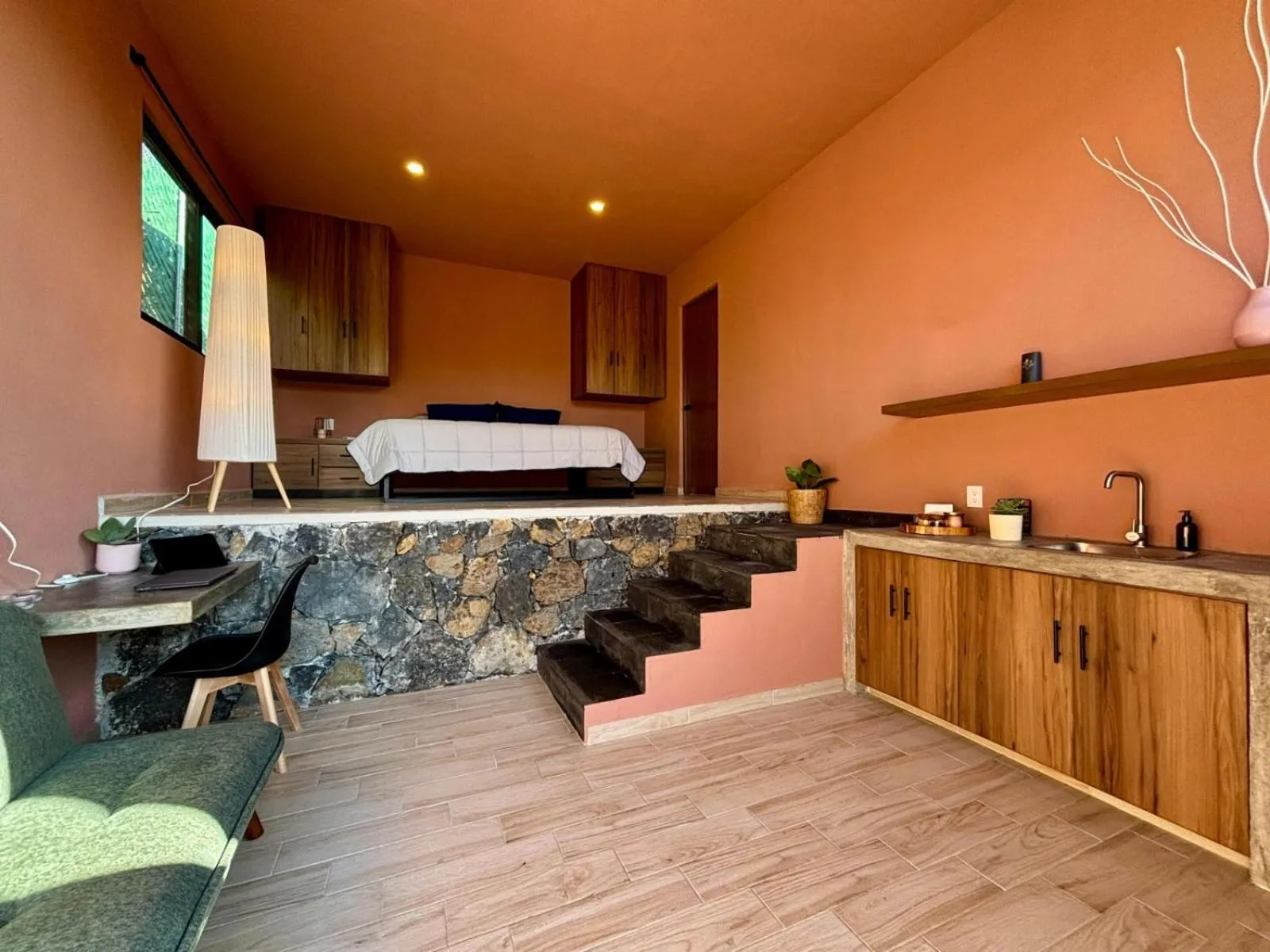 Photo of the whole room in Amara Tepoztlán