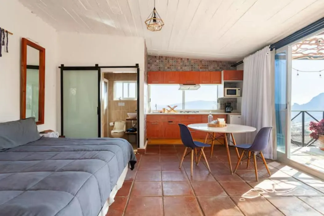 Bed in Amara Tepoztlán