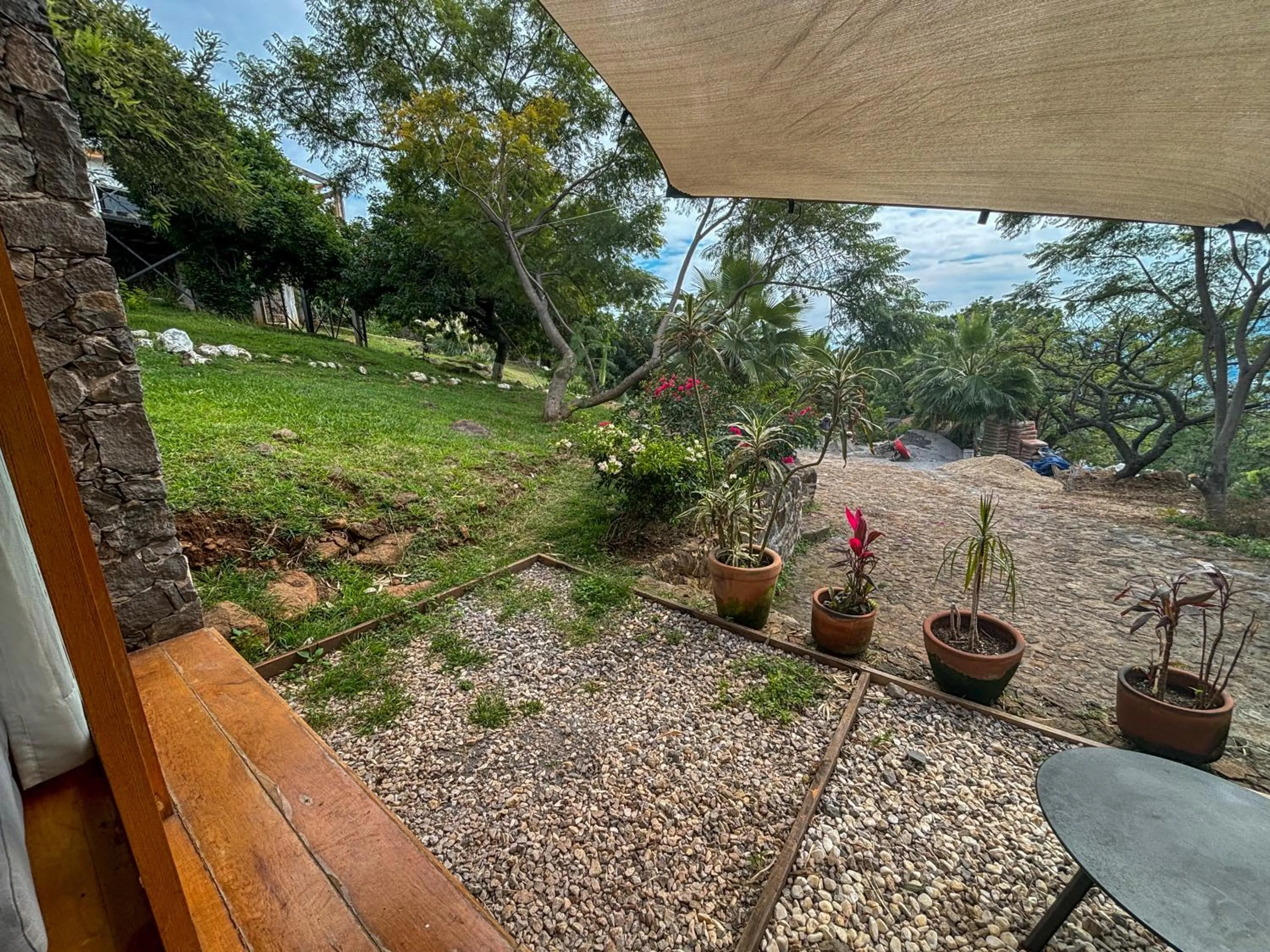 Balcony/Terrace in Amara Tepoztlán