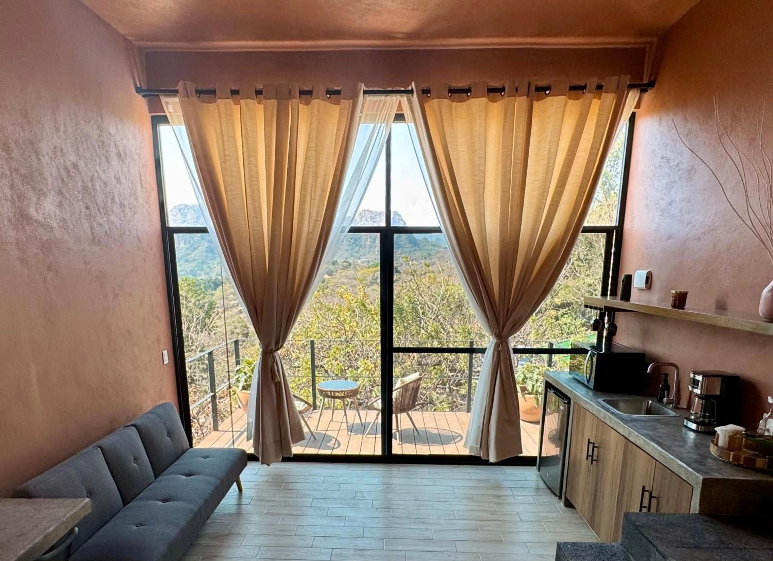 Coffee/tea facilities in Amara Tepoztlán