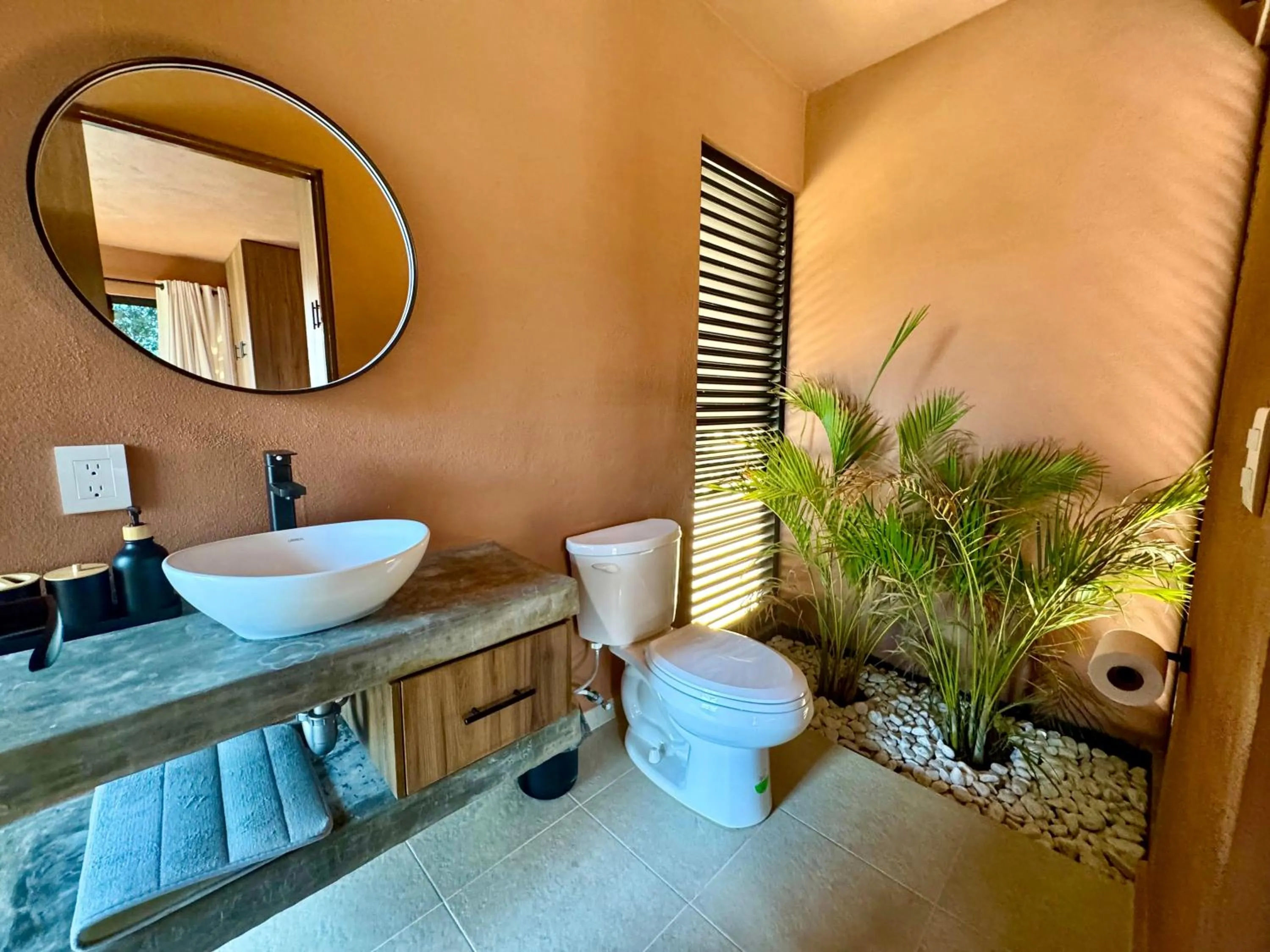 Bathroom in Amara Tepoztlán
