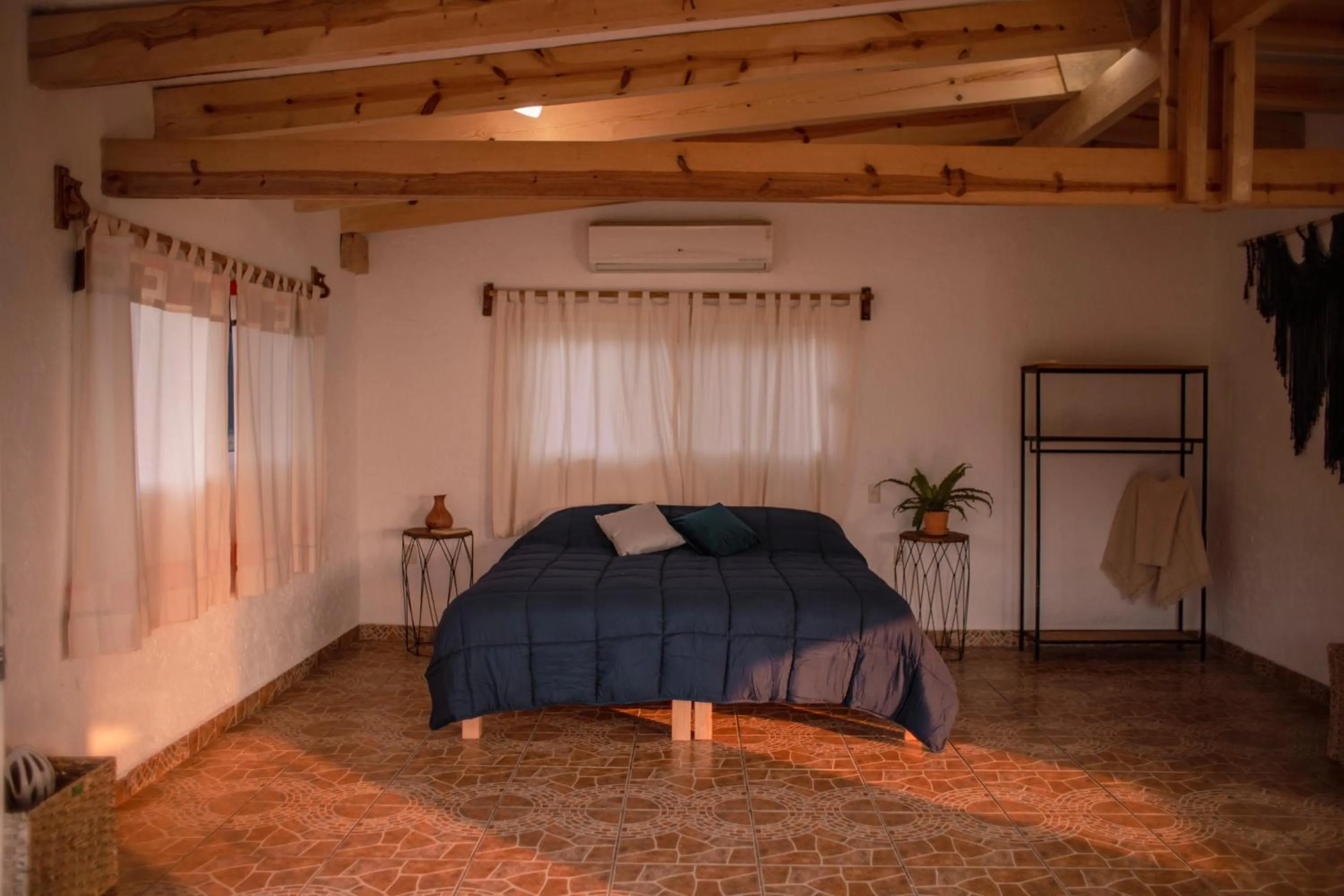 Bed in Amara Tepoztlán