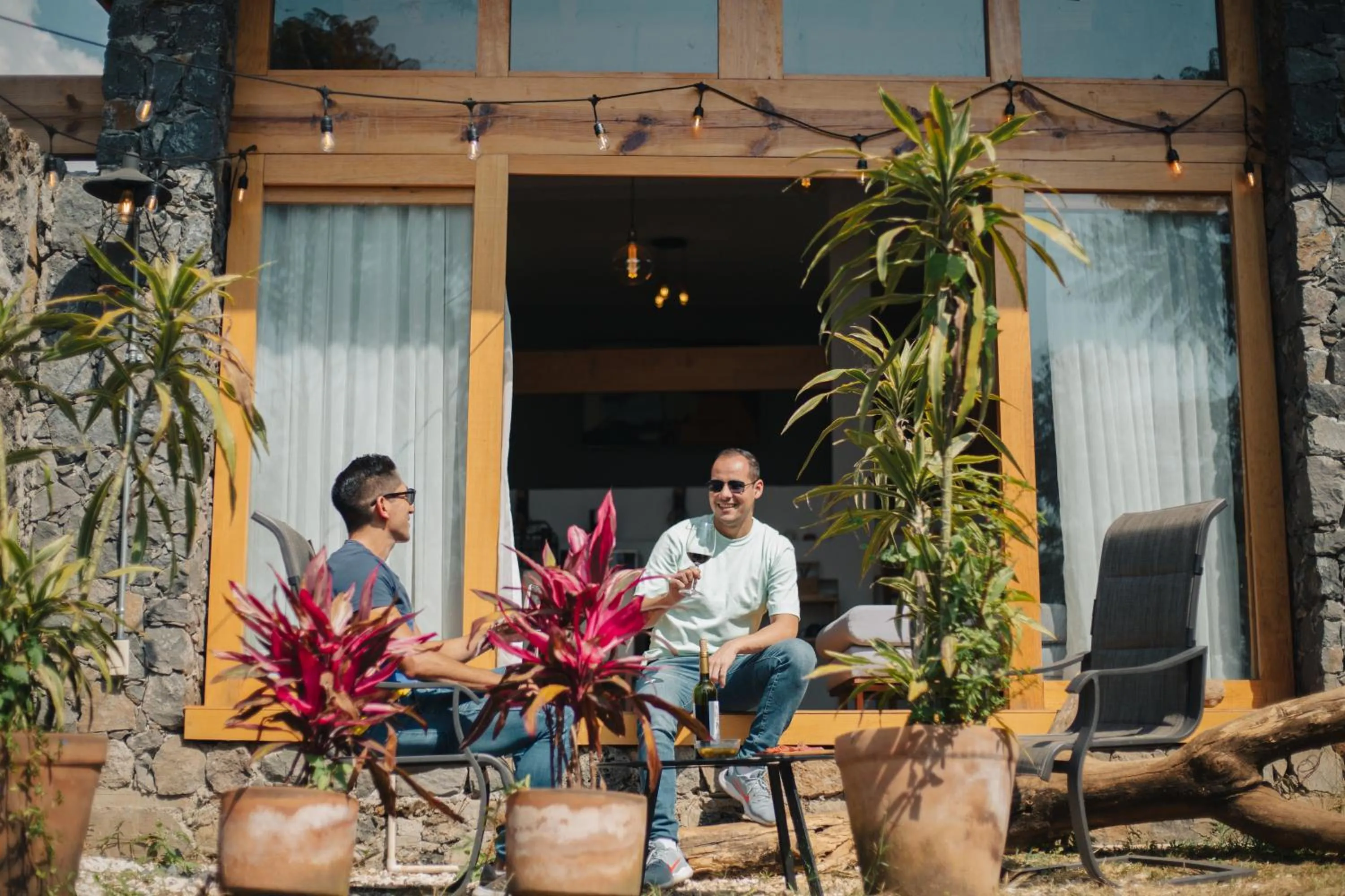 People in Amara Tepoztlán