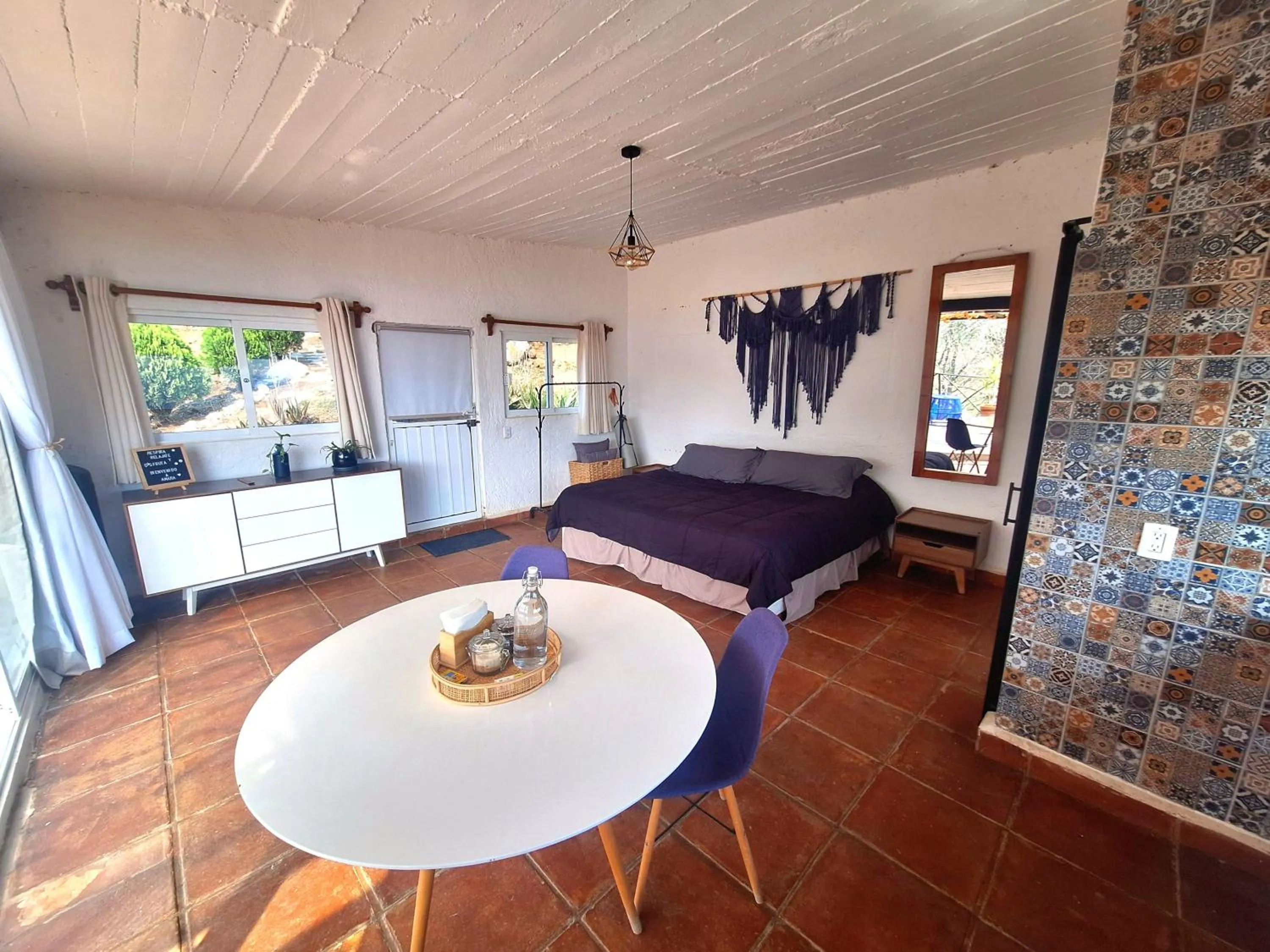 Photo of the whole room in Amara Tepoztlán