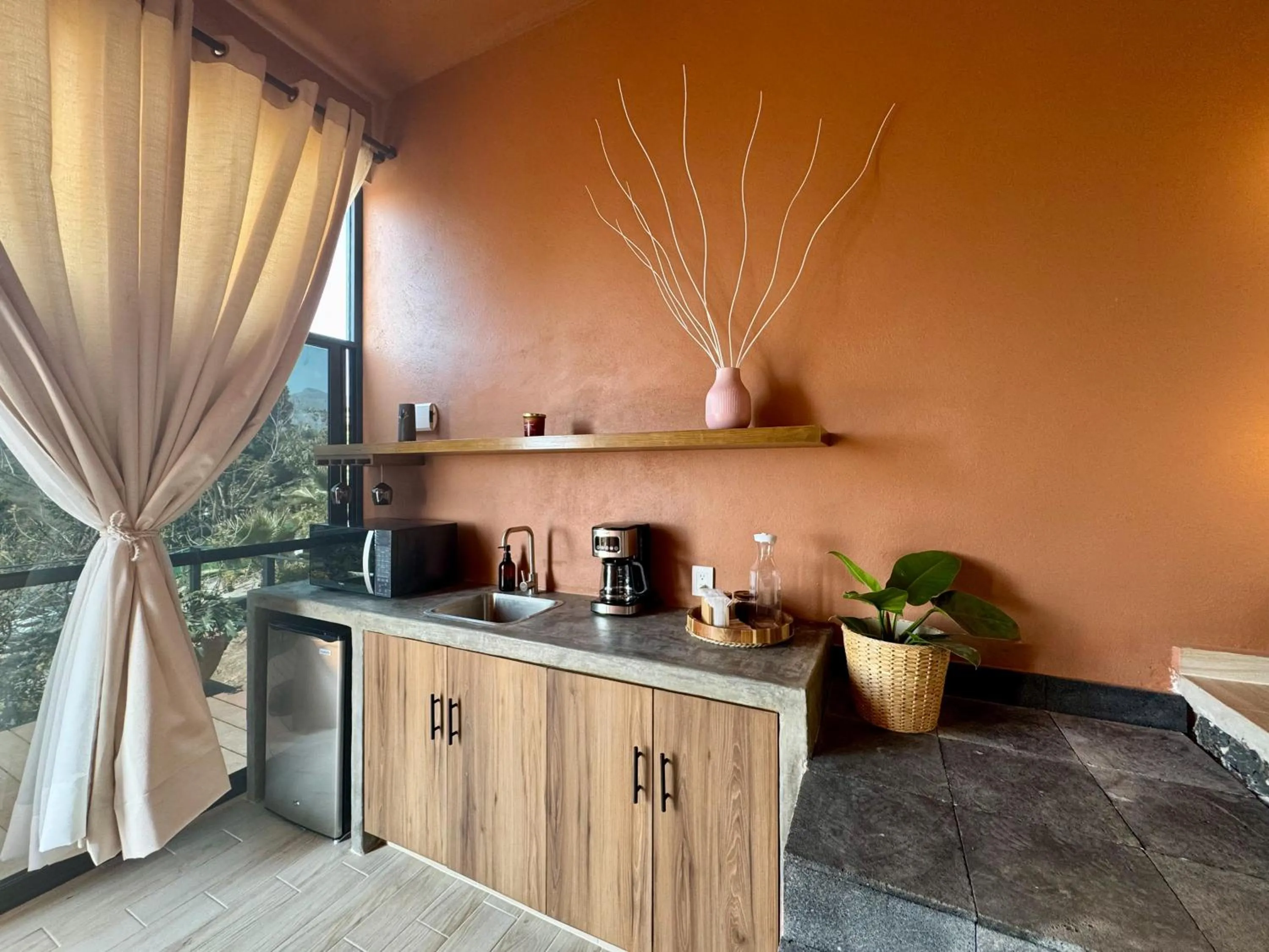 Kitchen or kitchenette in Amara Tepoztlán