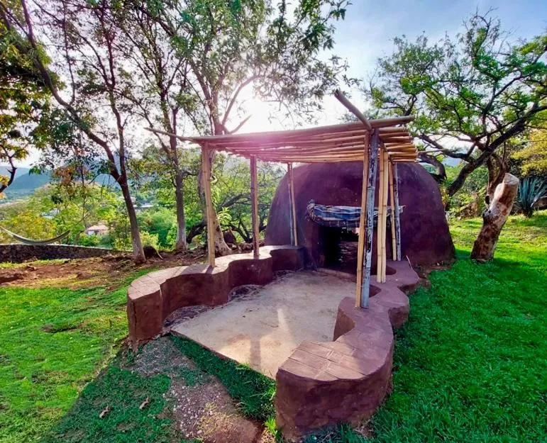 Garden in Amara Tepoztlán