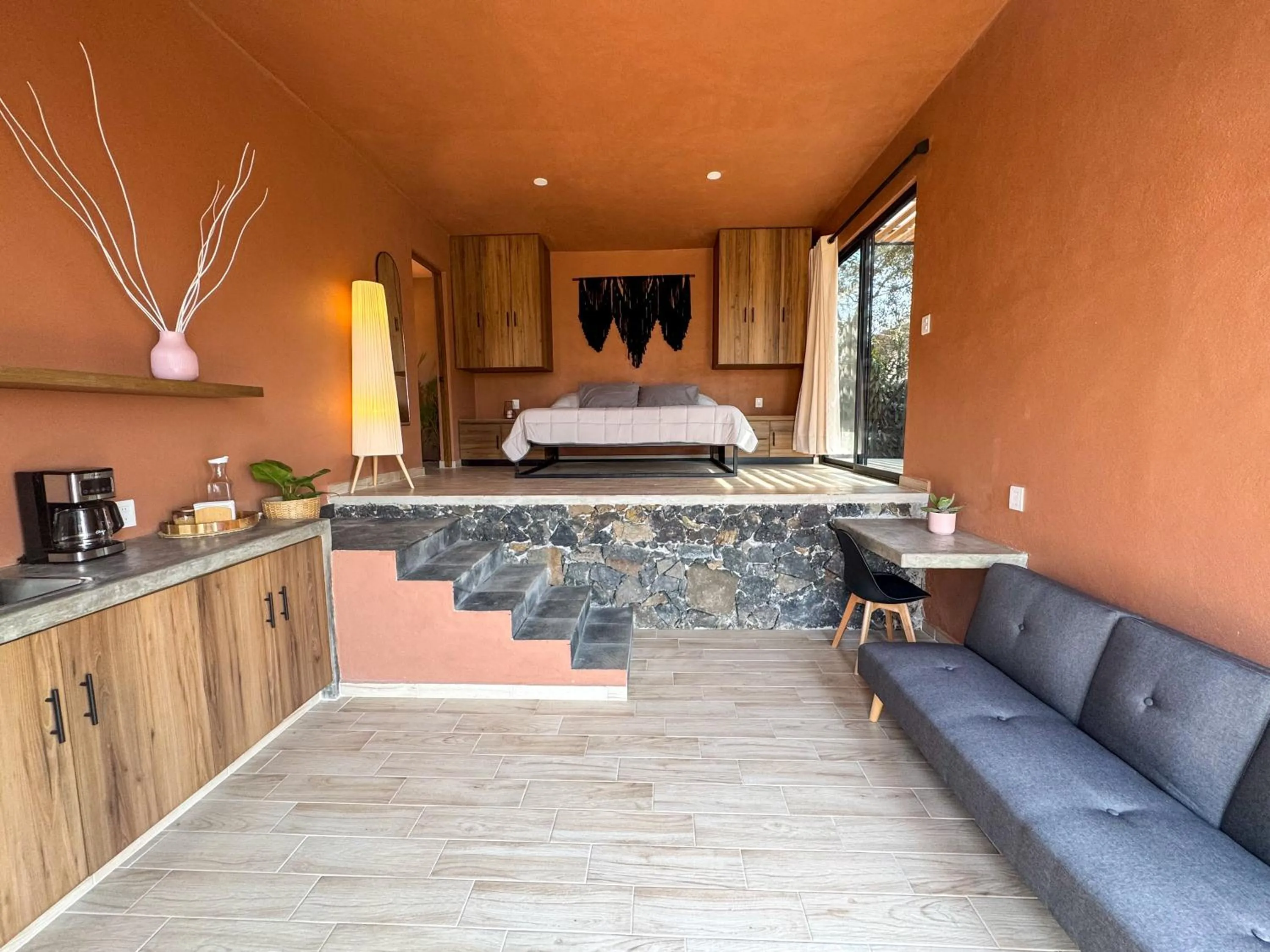 Kitchen or kitchenette in Amara Tepoztlán