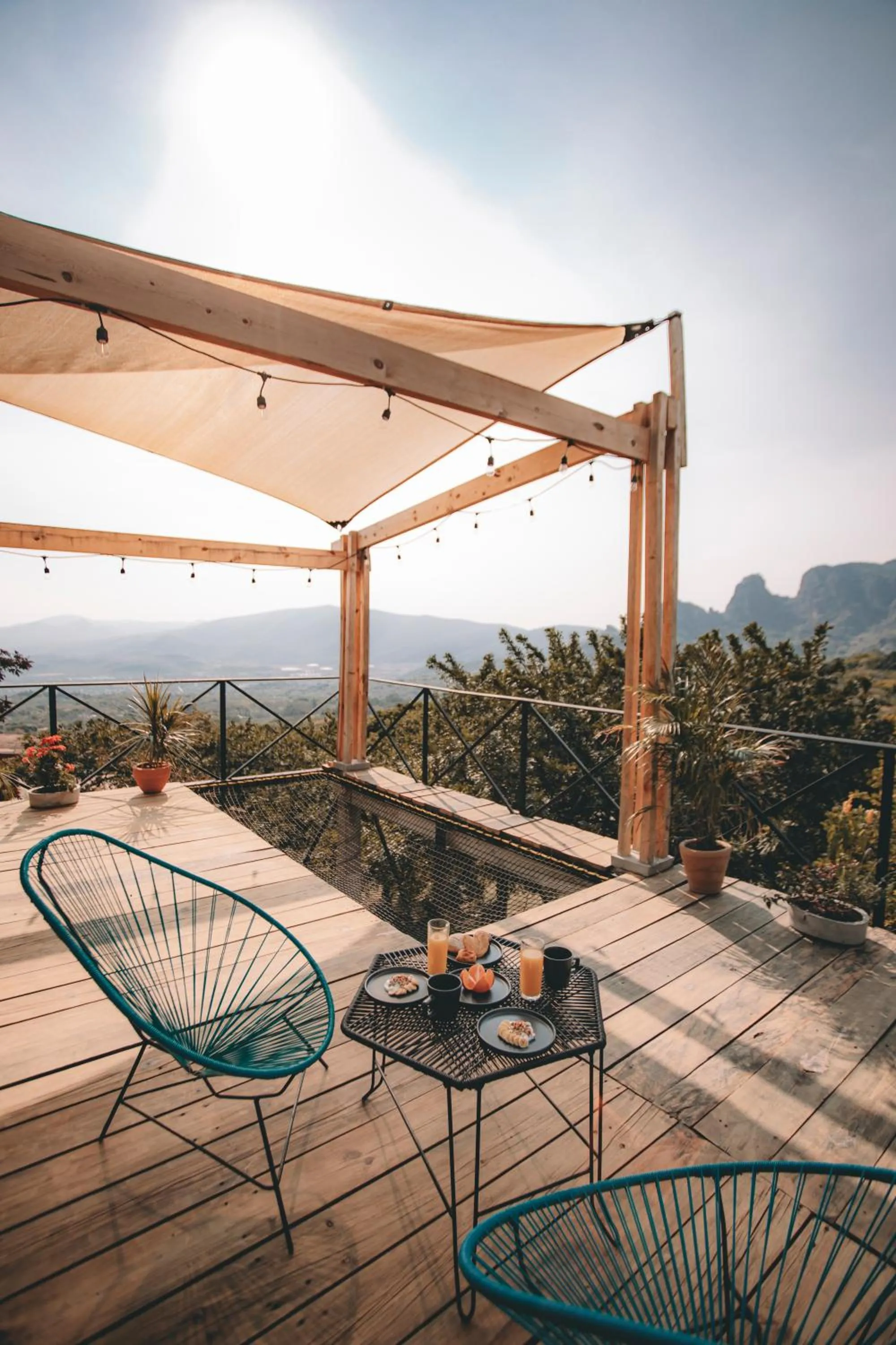 Balcony/Terrace in Amara Tepoztlán