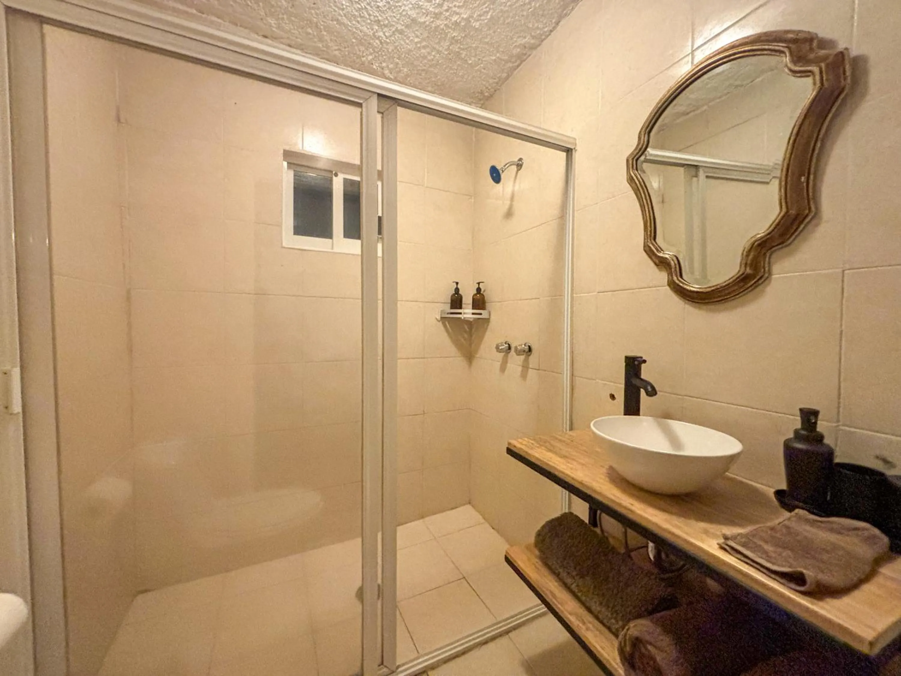 Bathroom in Amara Tepoztlán