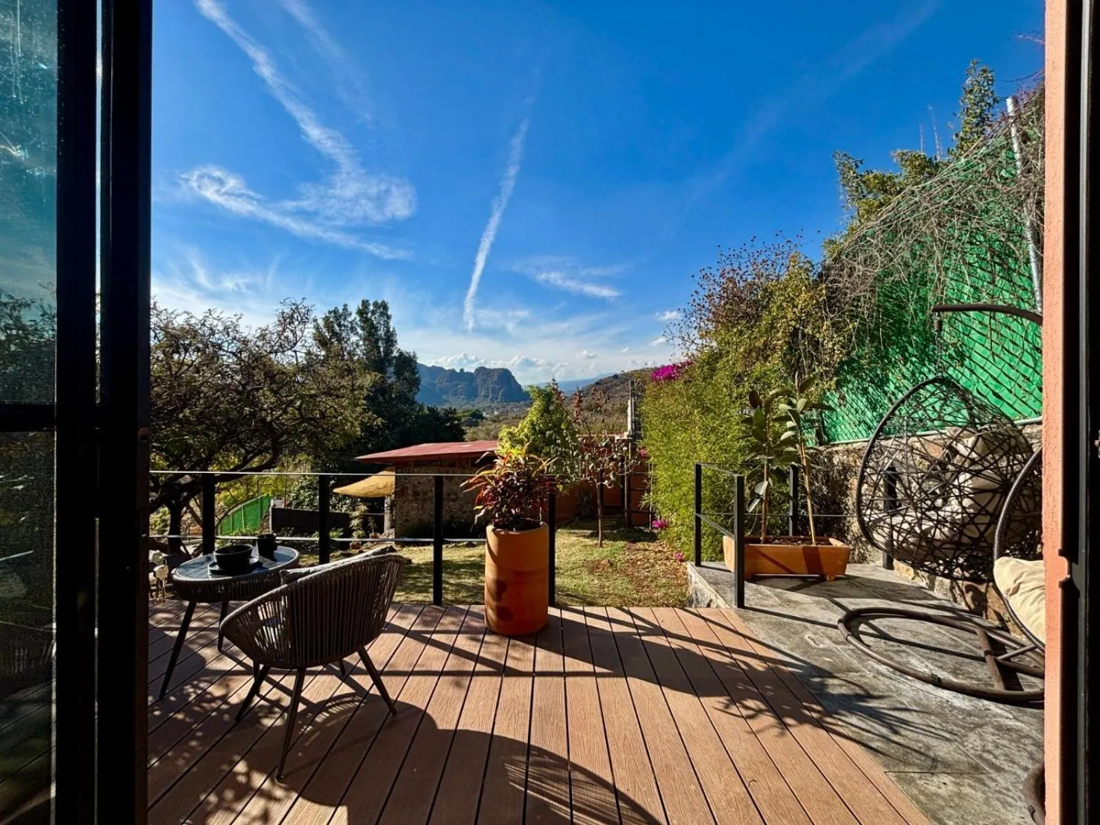 Balcony/Terrace in Amara Tepoztlán