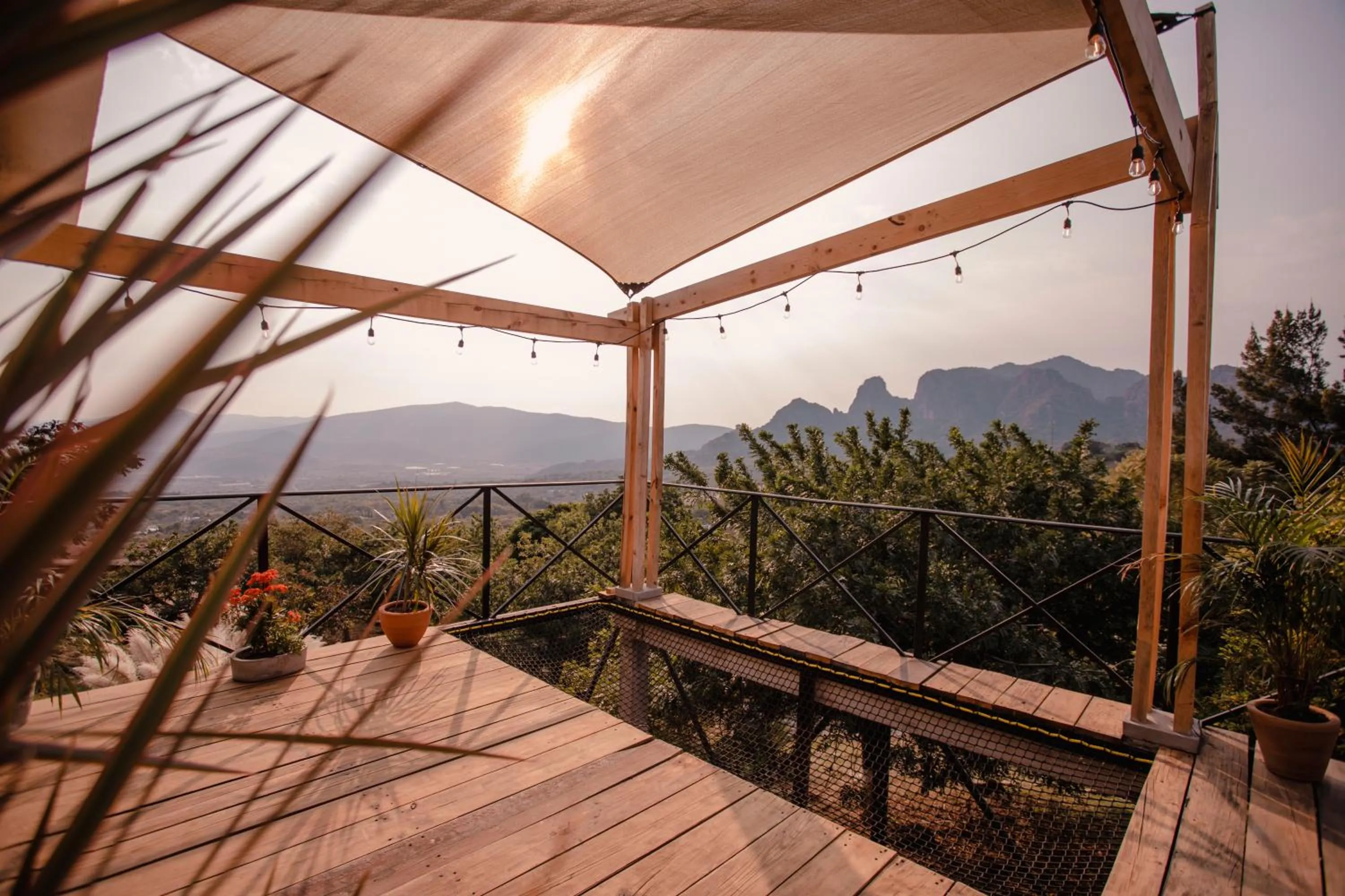Balcony/Terrace in Amara Tepoztlán