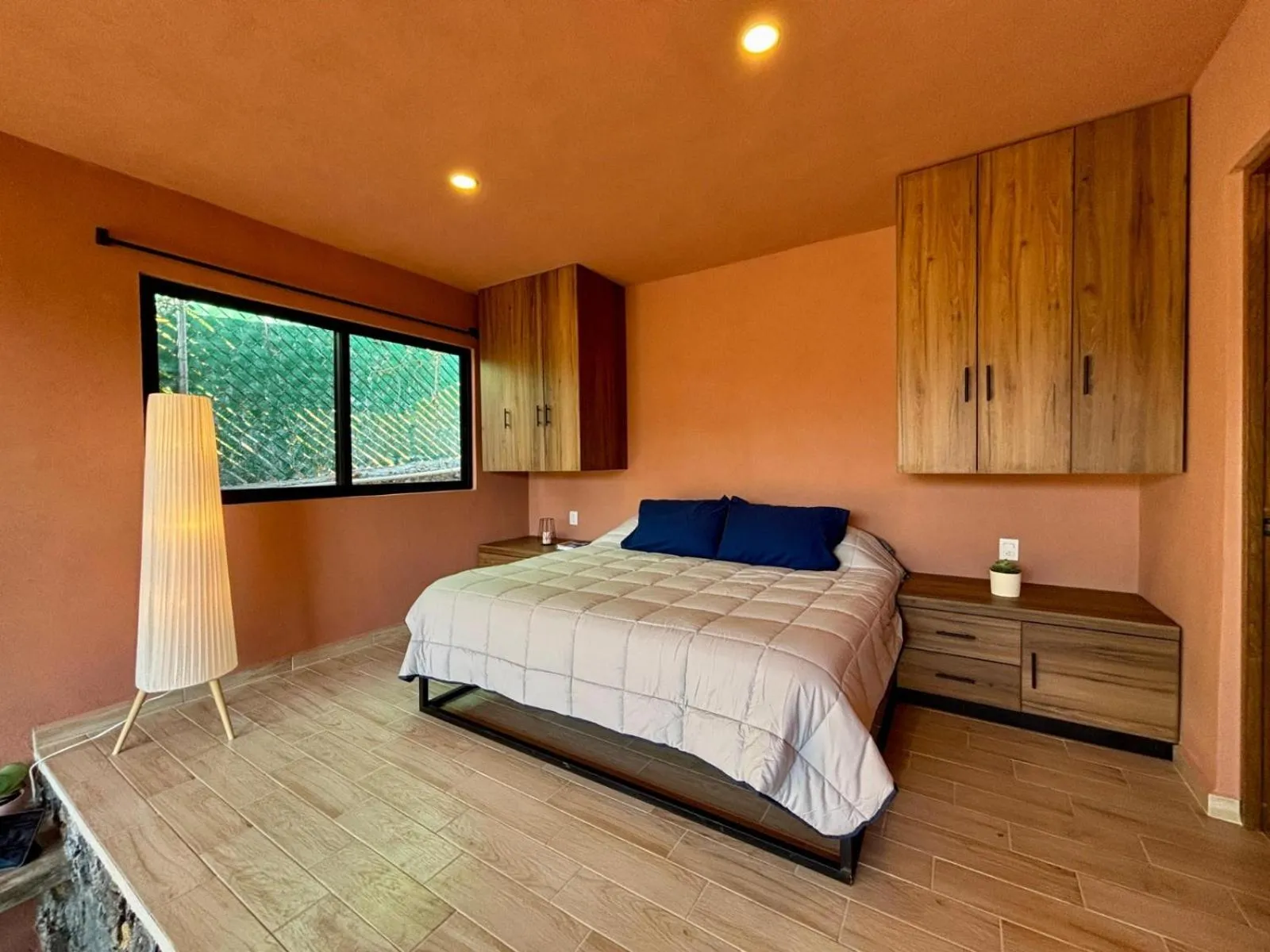 Bed in Amara Tepoztlán