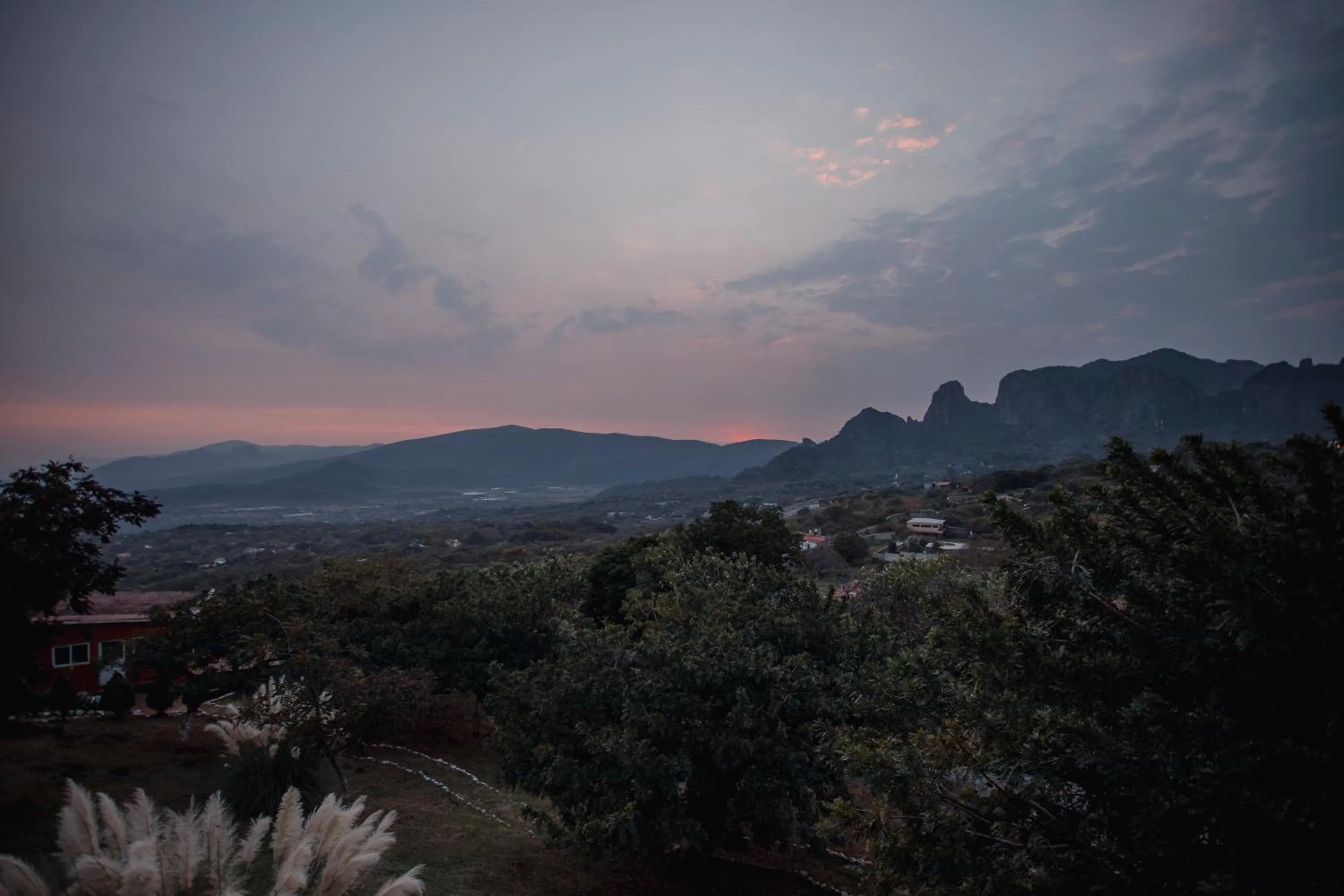 Natural landscape in Amara Tepoztlán