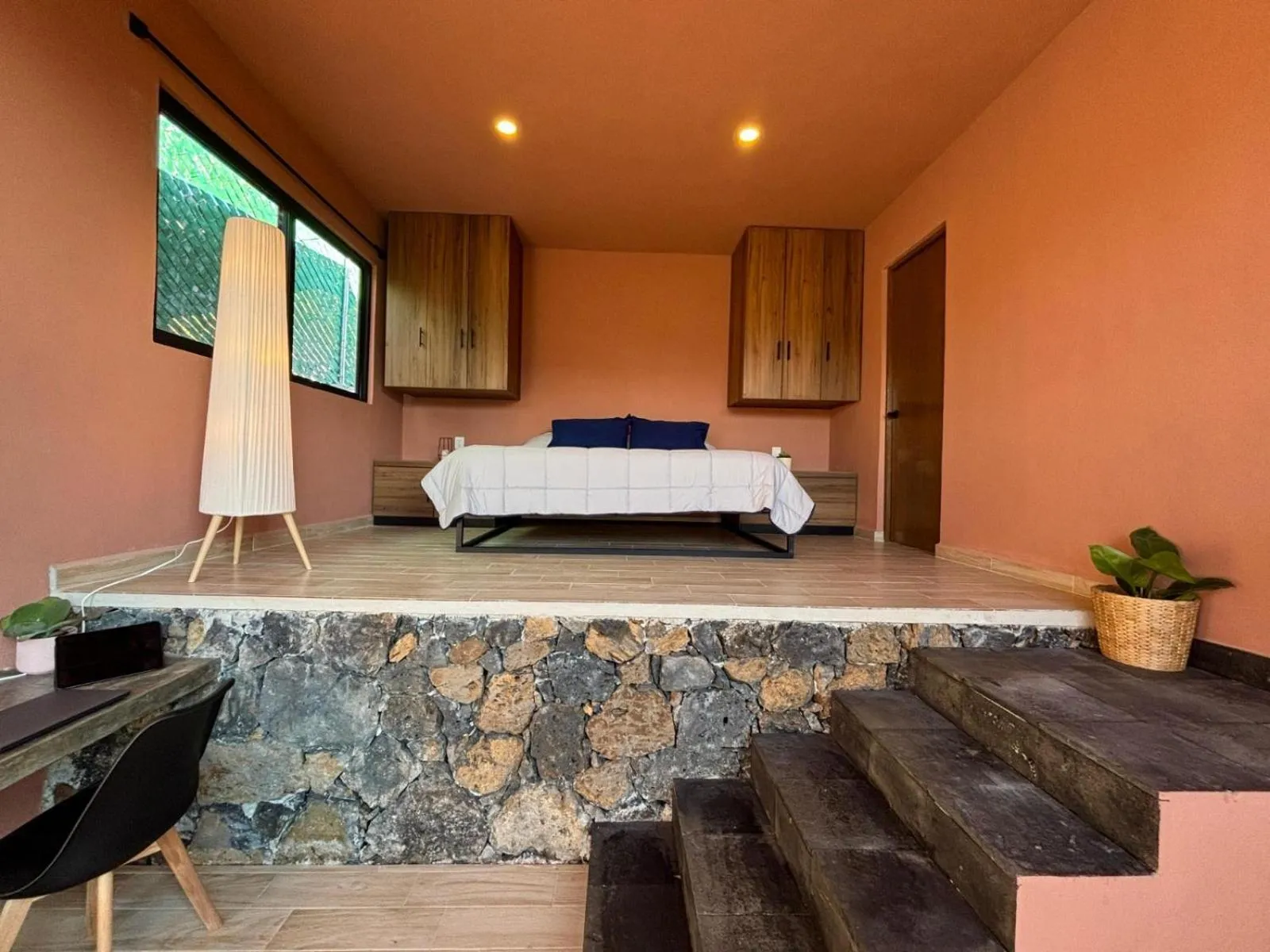 Bedroom in Amara Tepoztlán