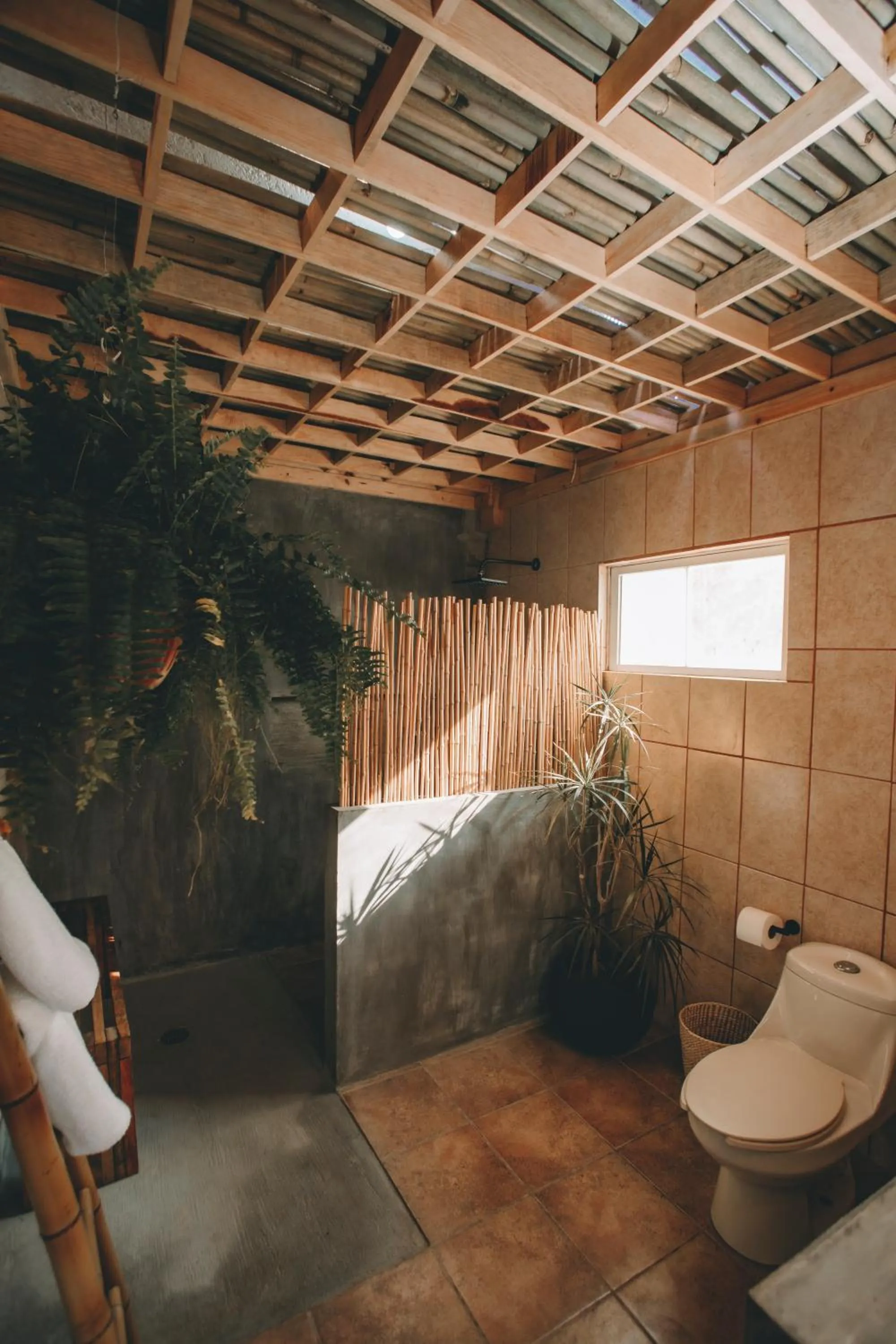 Bathroom in Amara Tepoztlán