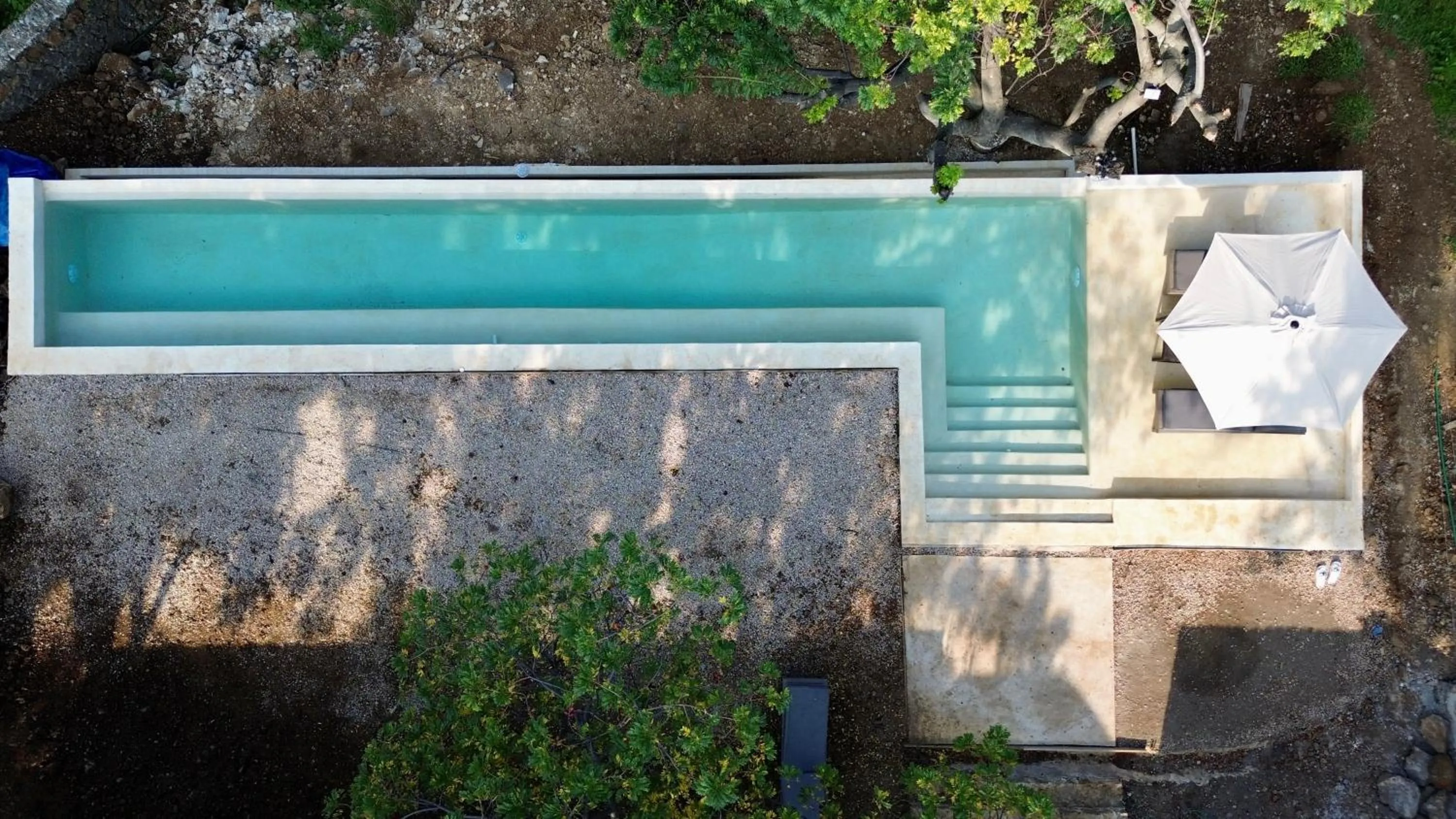 Swimming pool in Amara Tepoztlán
