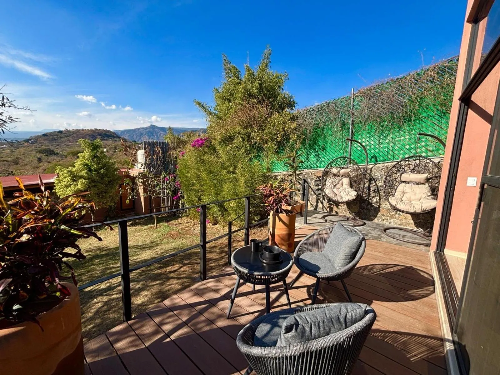 Natural landscape in Amara Tepoztlán