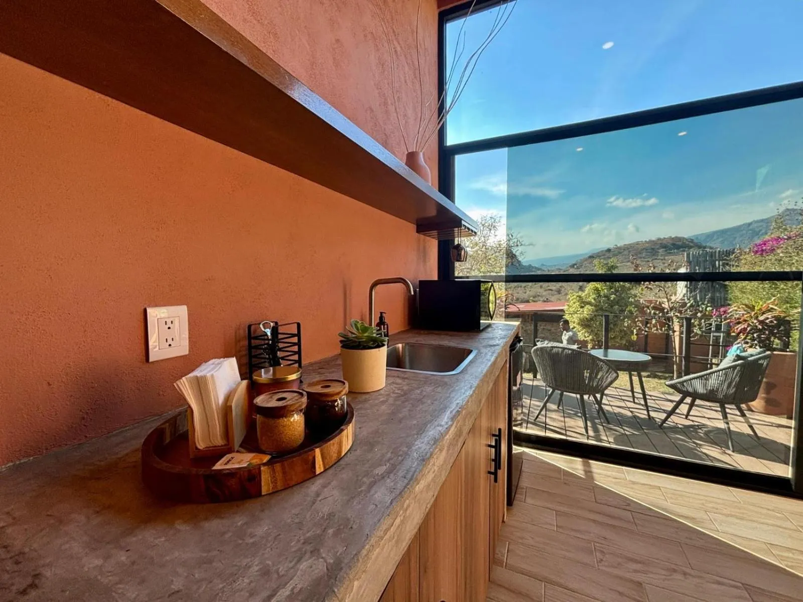 Natural landscape in Amara Tepoztlán