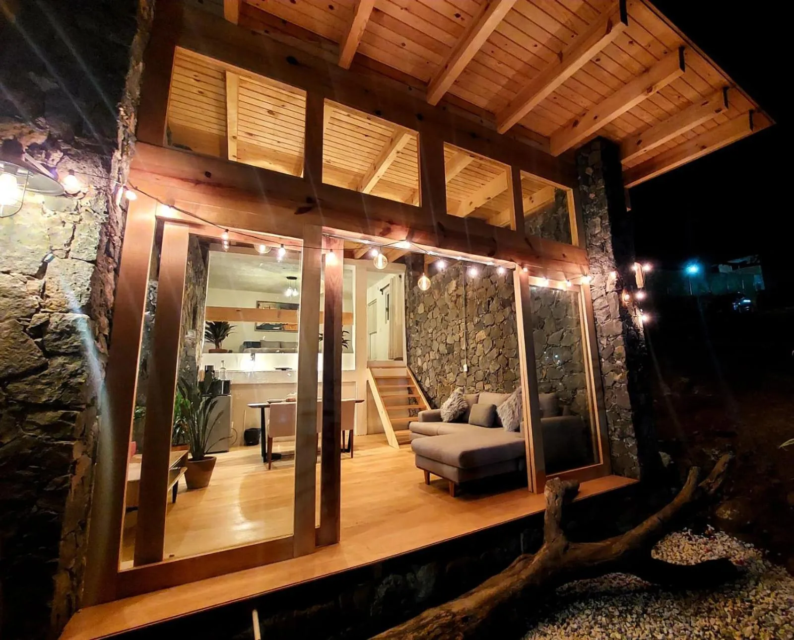 Facade/entrance in Amara Tepoztlán