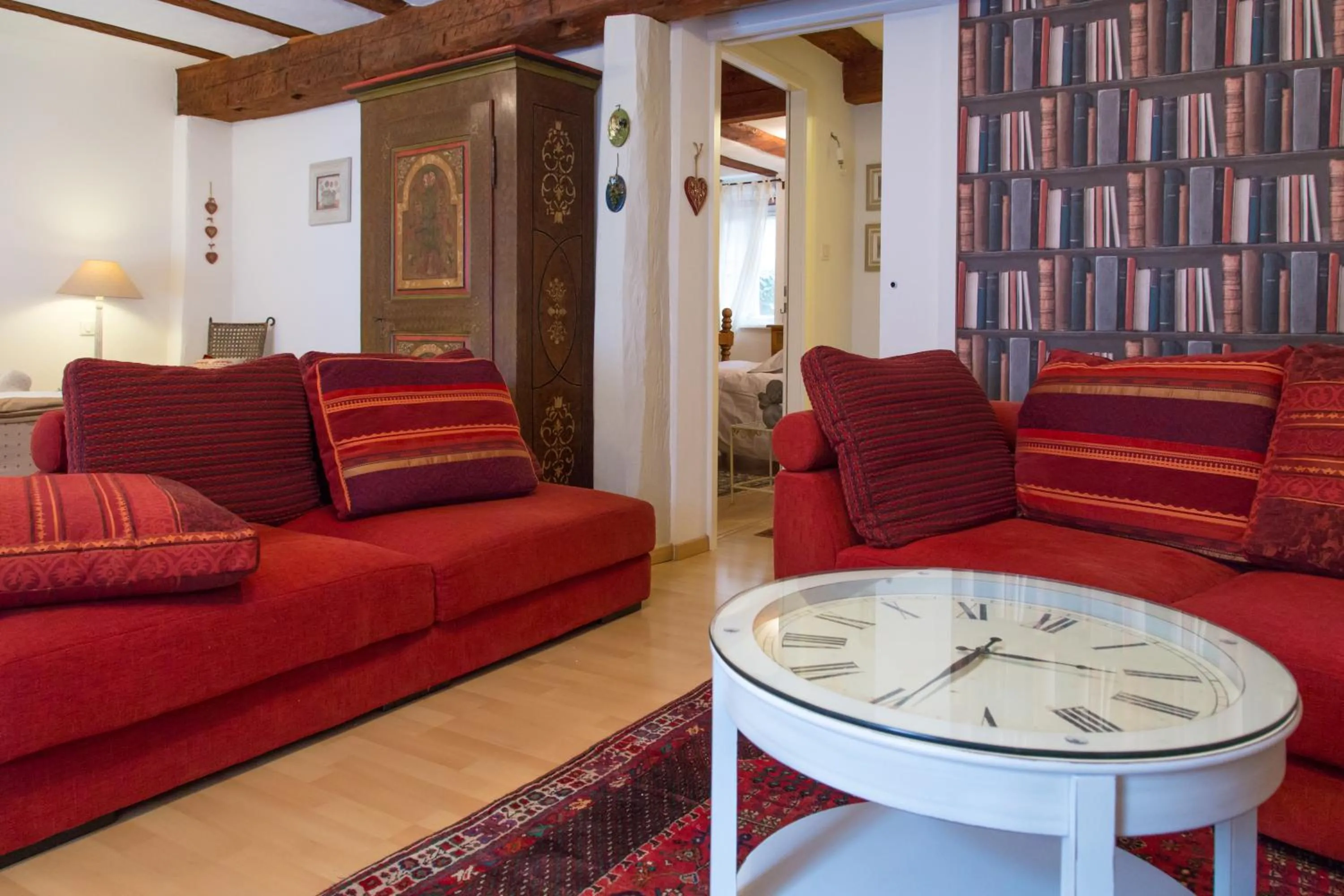 Living room in La Maison des Tanneurs