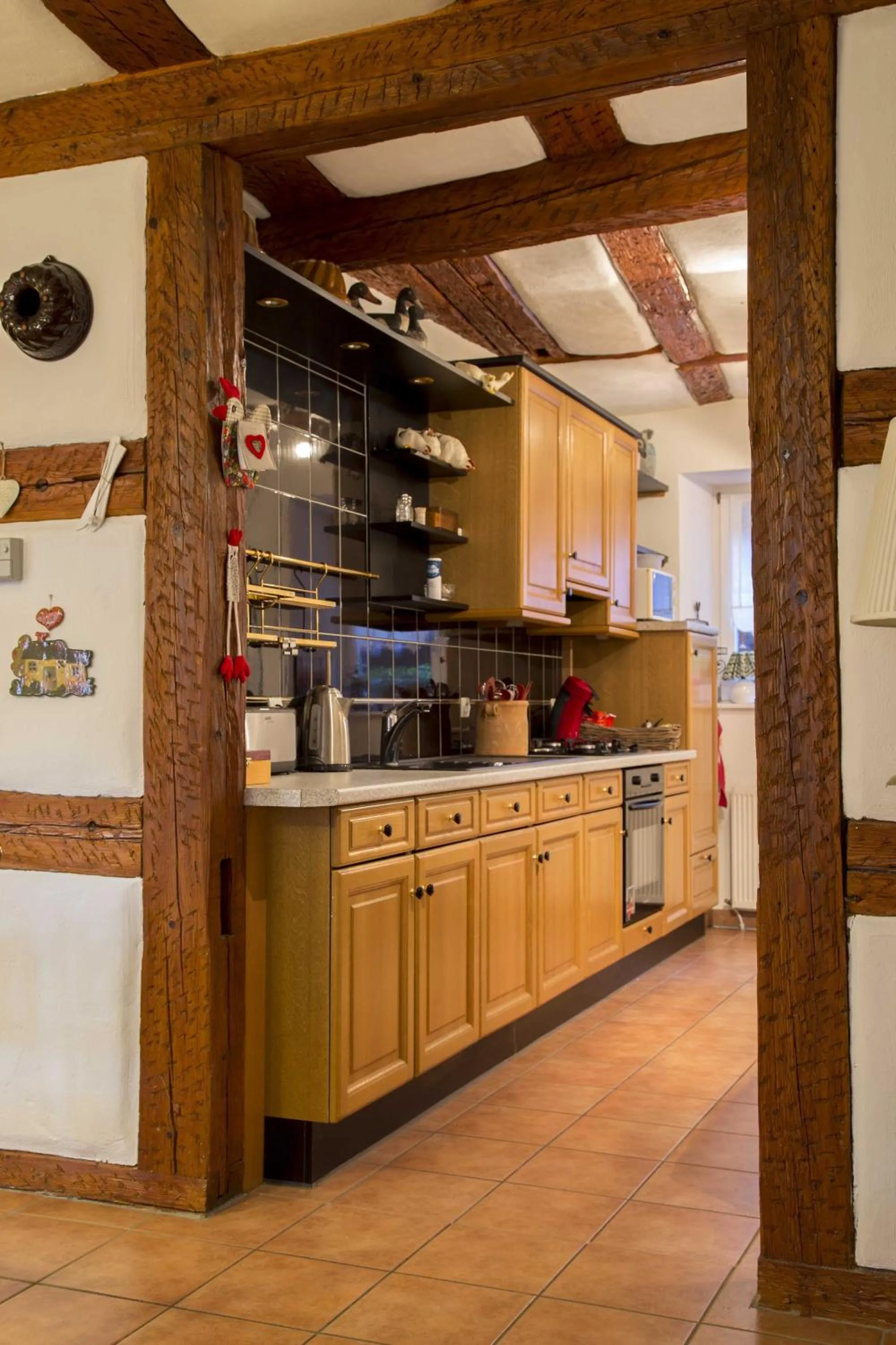 Kitchen or kitchenette in La Maison des Tanneurs