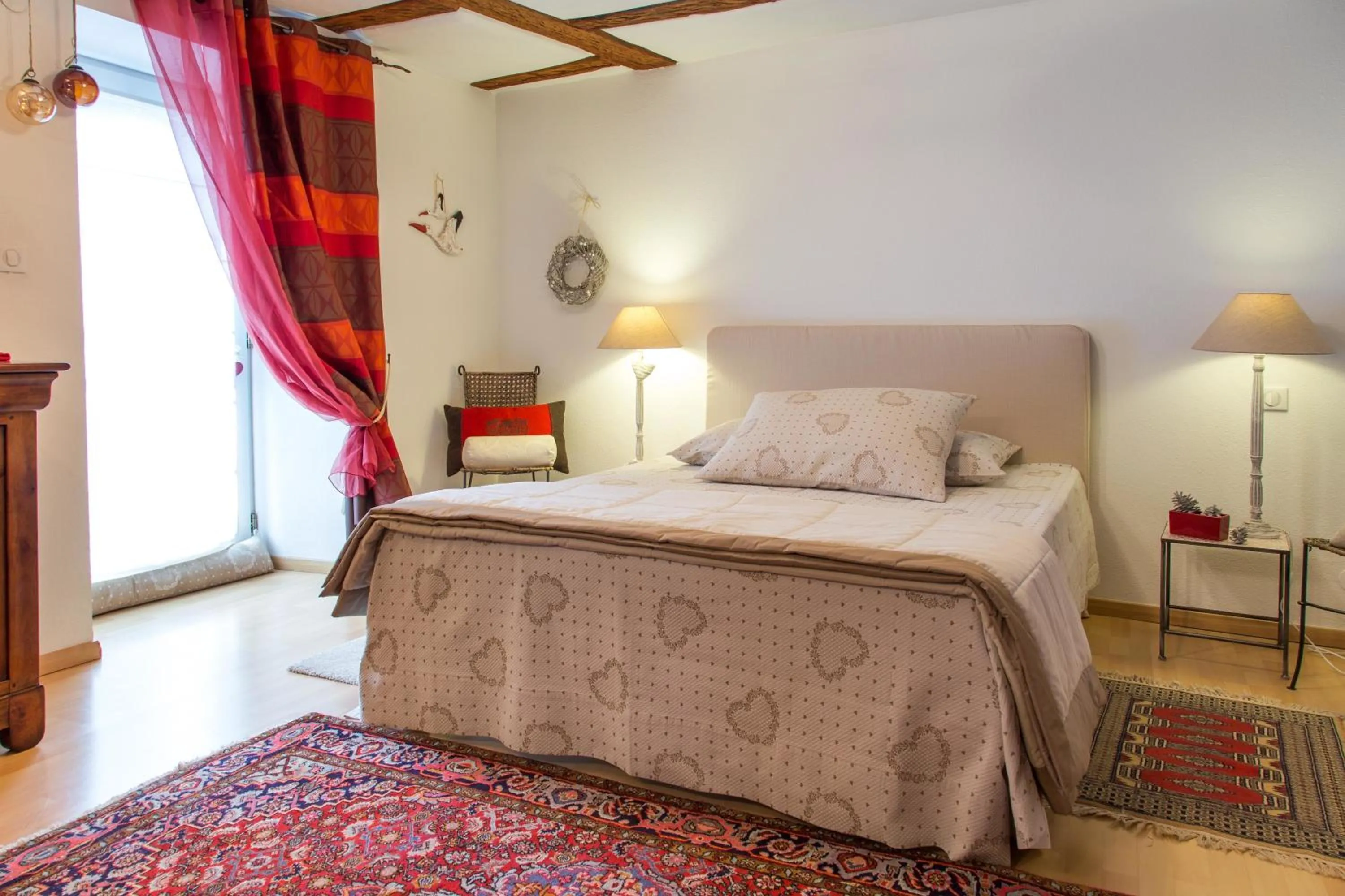 Bed in La Maison des Tanneurs