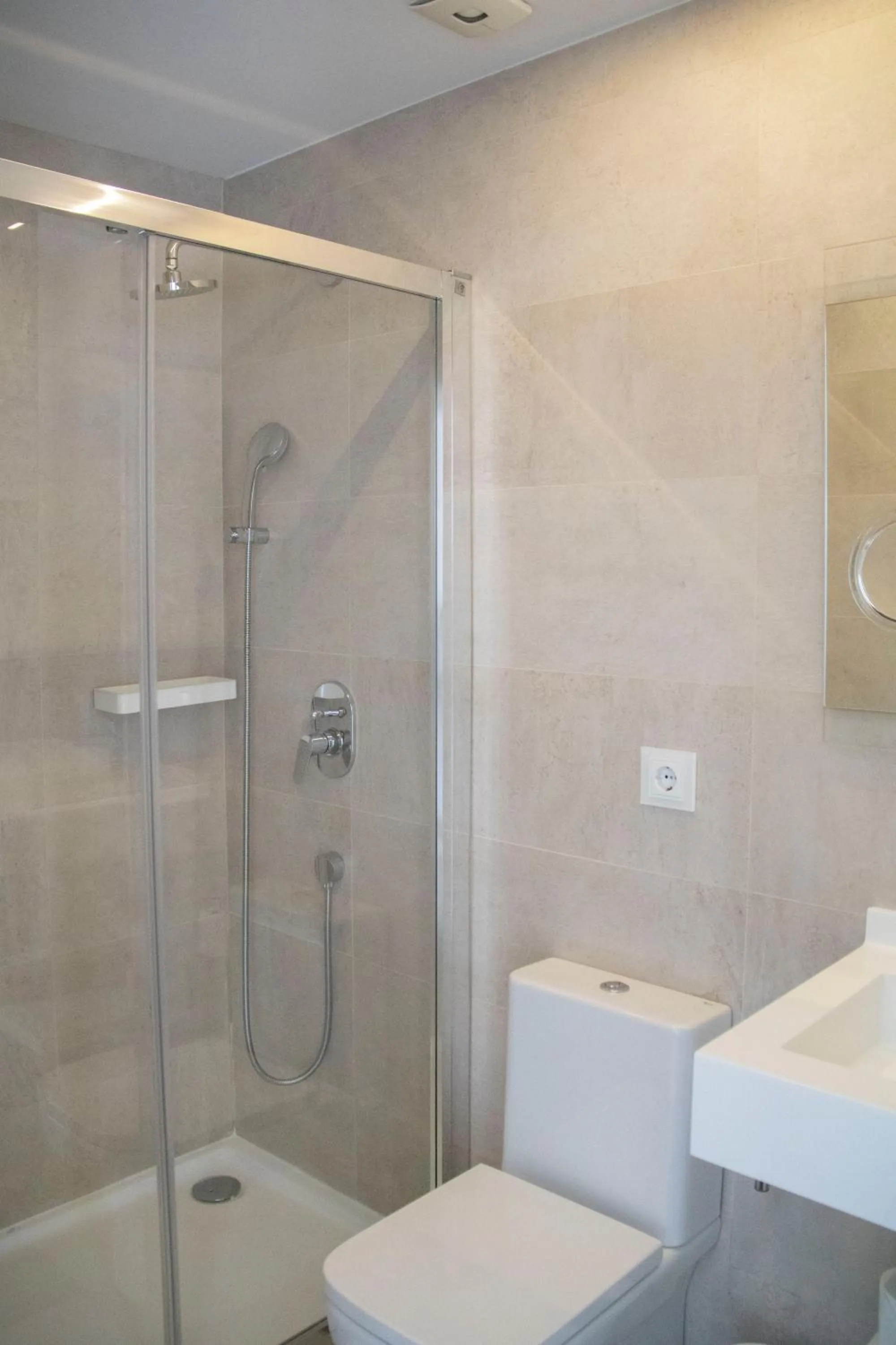 Bathroom in Hotel Alda San Bieito