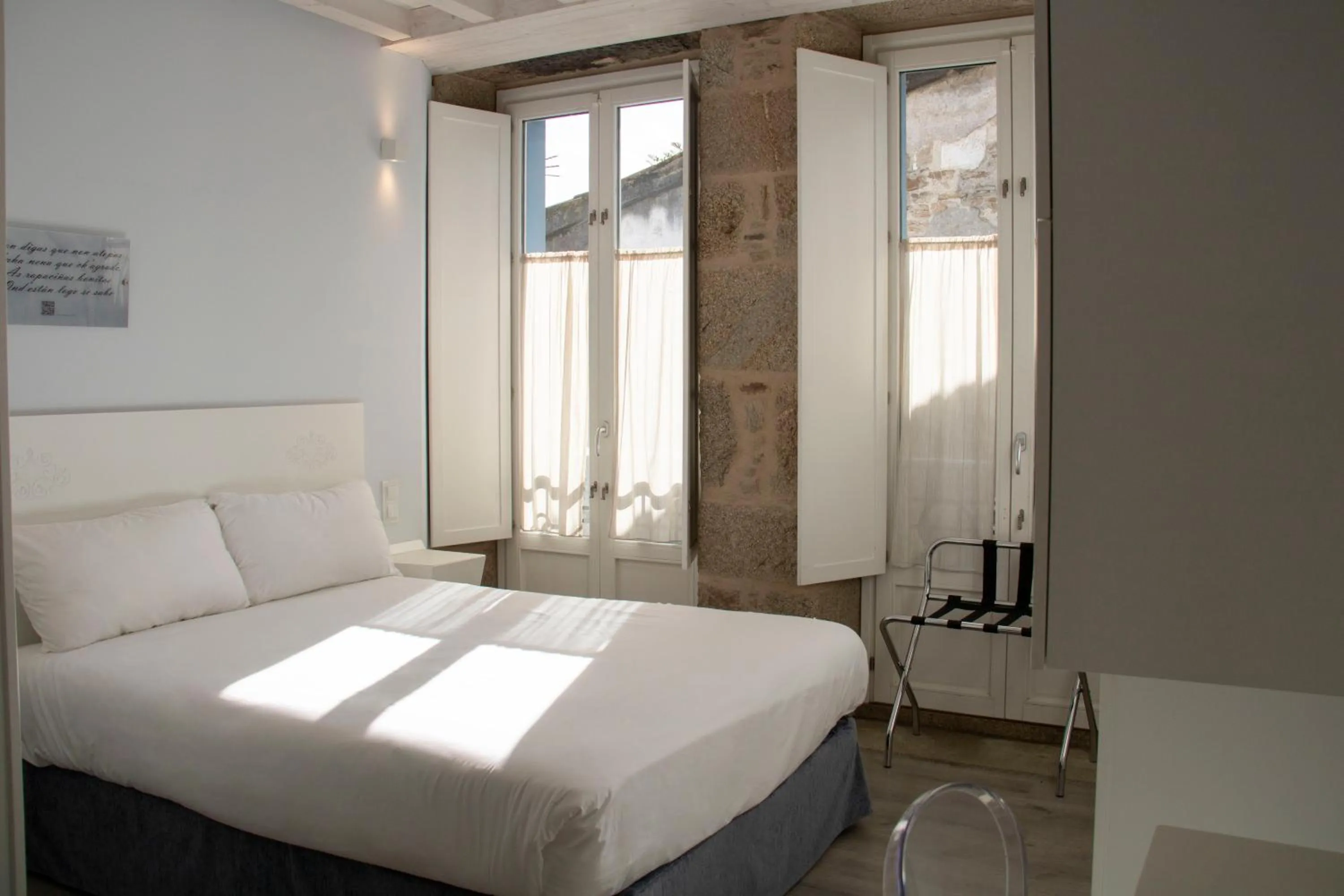 Bed in Hotel Alda San Bieito