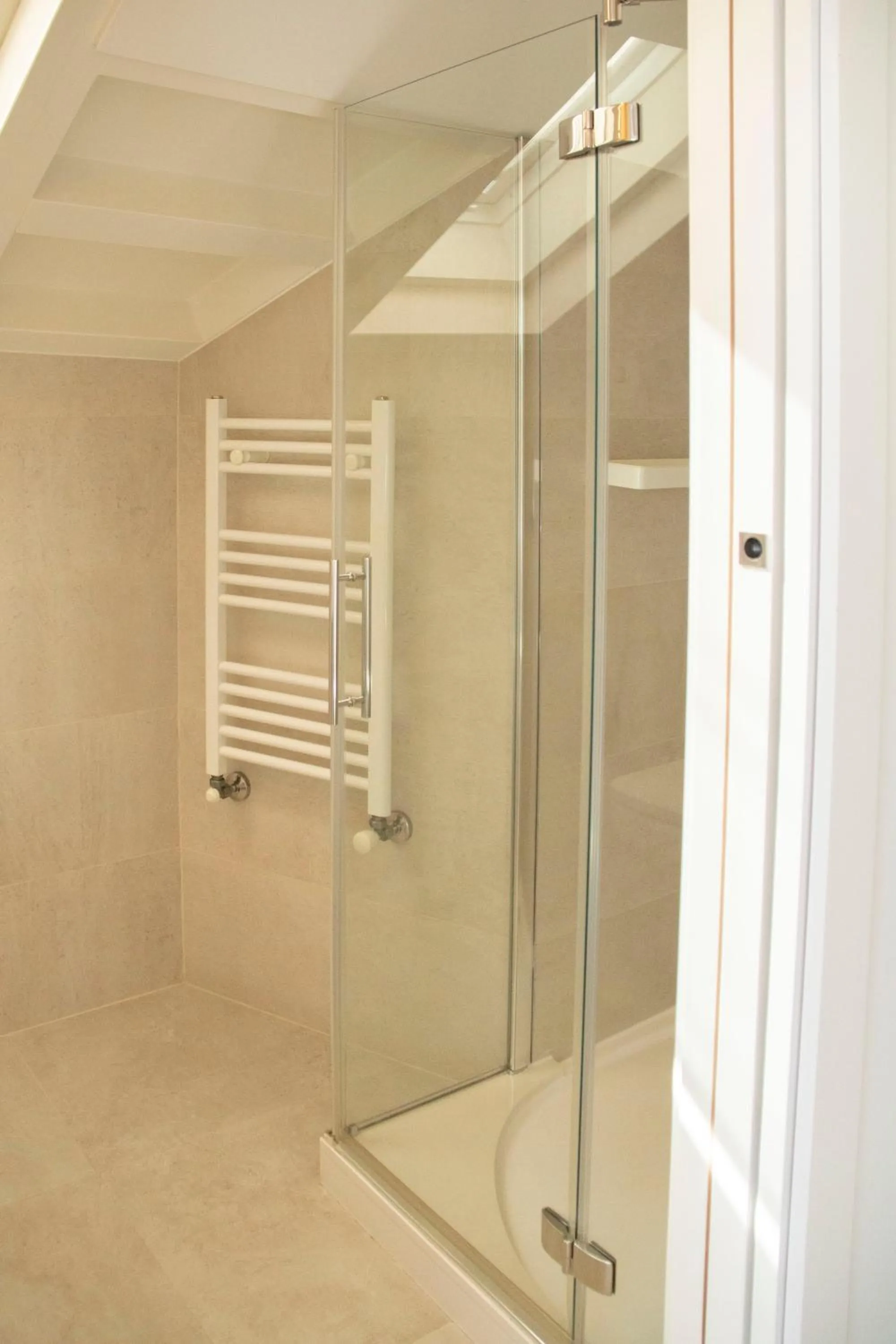 Bathroom in Hotel Alda San Bieito