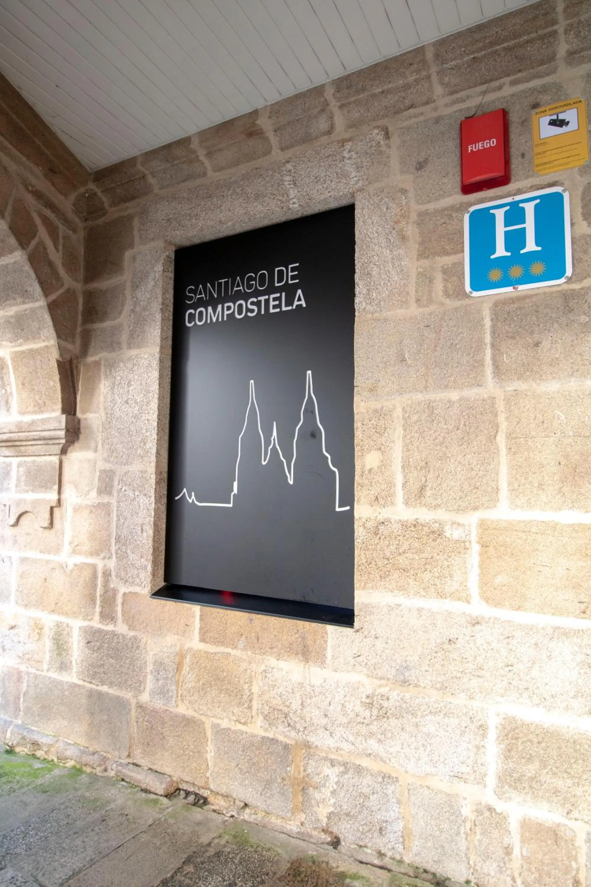 Facade/entrance in Hotel Alda San Bieito