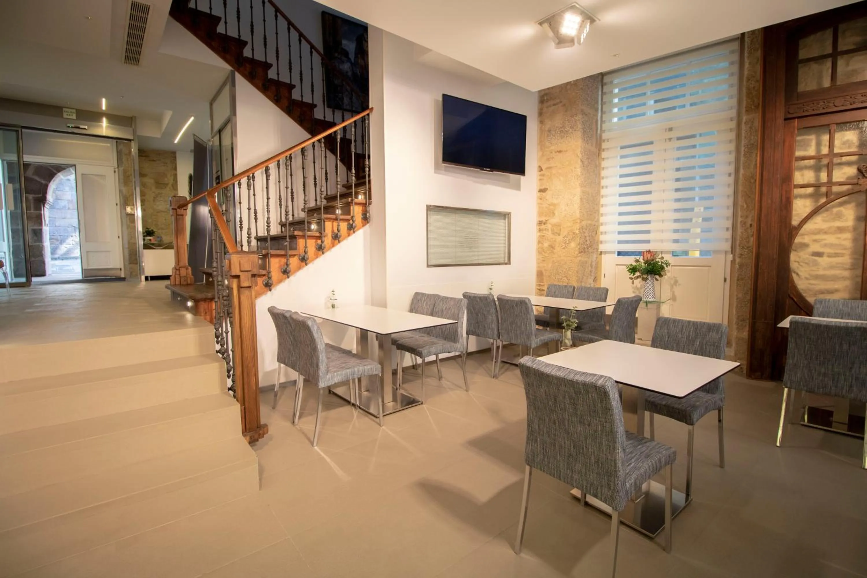 Buffet breakfast in Hotel Alda San Bieito