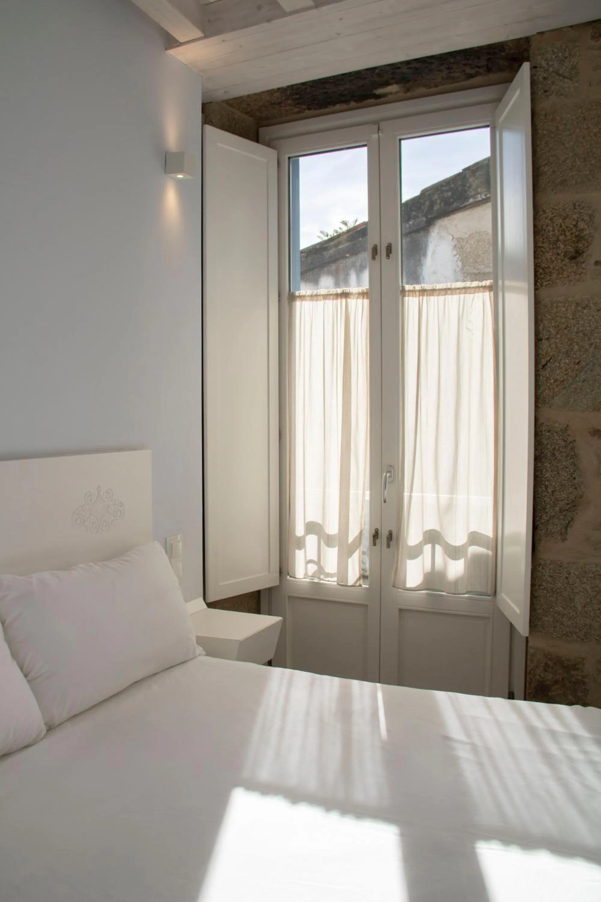 Bed in Hotel Alda San Bieito