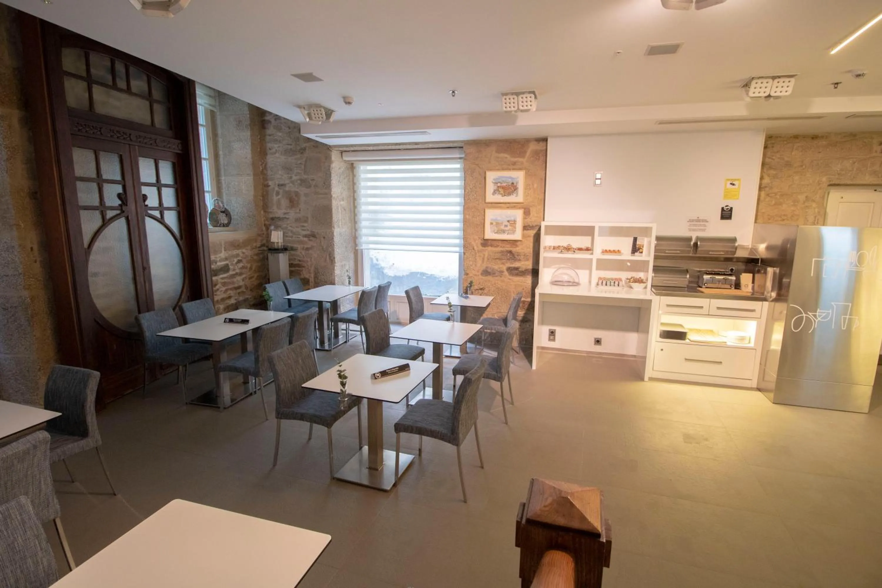 Buffet breakfast in Hotel Alda San Bieito