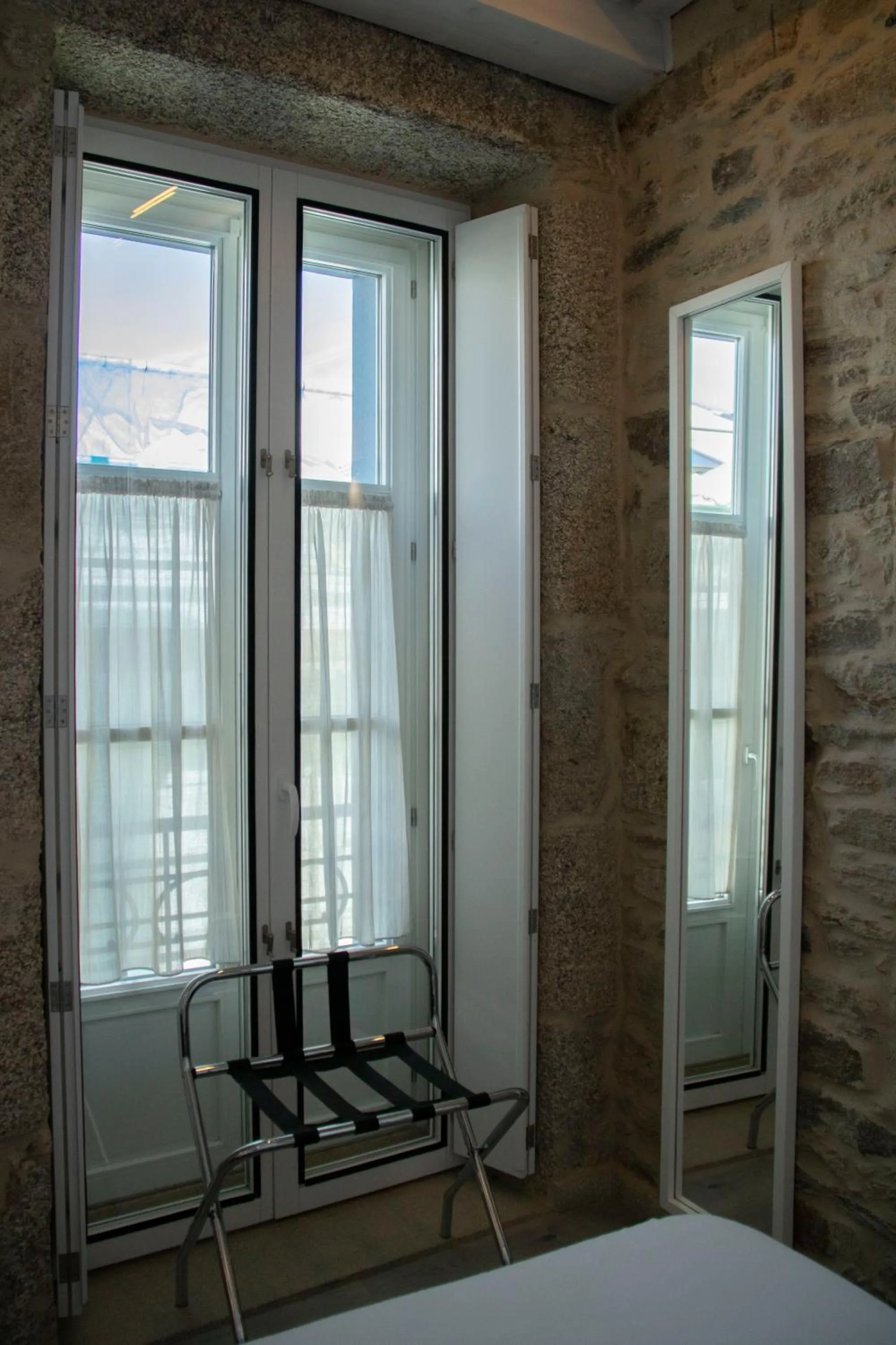 Decorative detail, Bed in Hotel Alda San Bieito