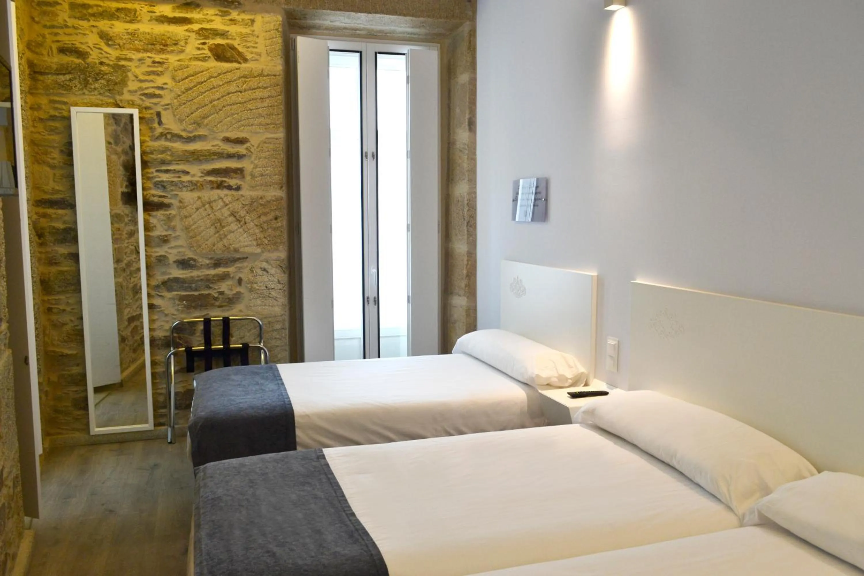 Bed in Hotel Alda San Bieito