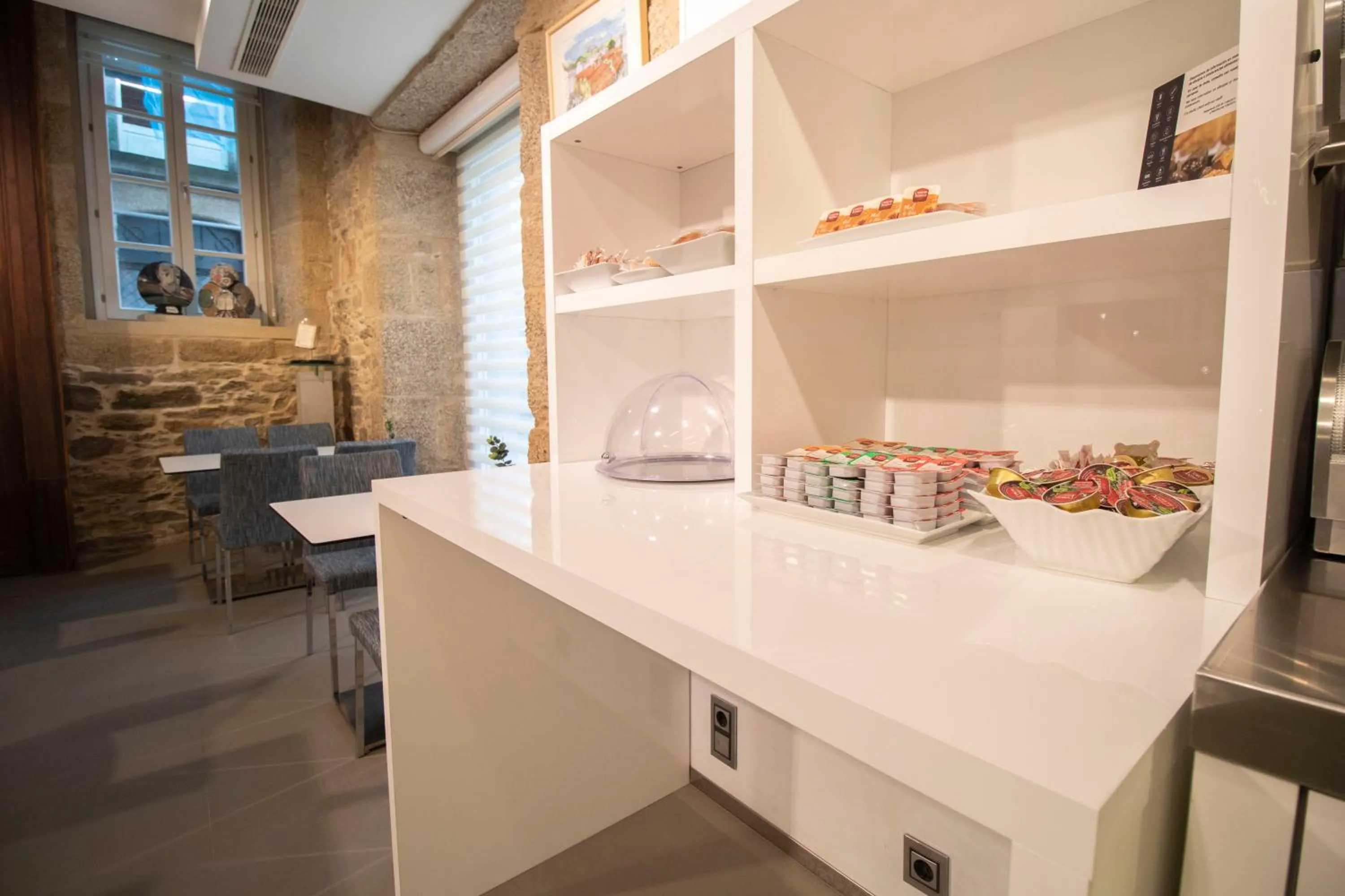 Buffet breakfast in Hotel Alda San Bieito