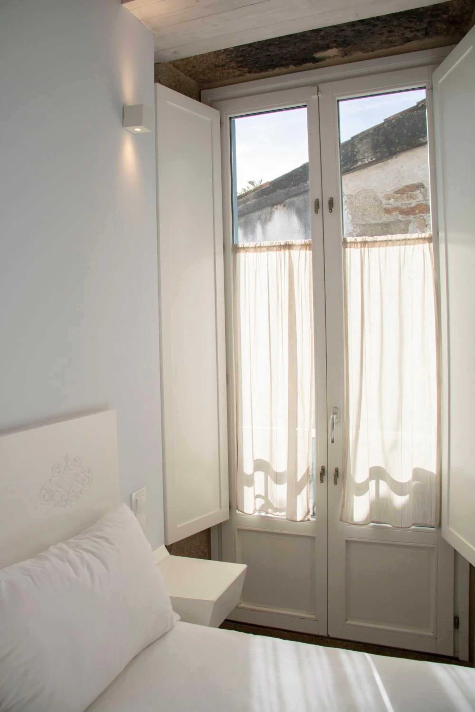 Bed in Hotel Alda San Bieito