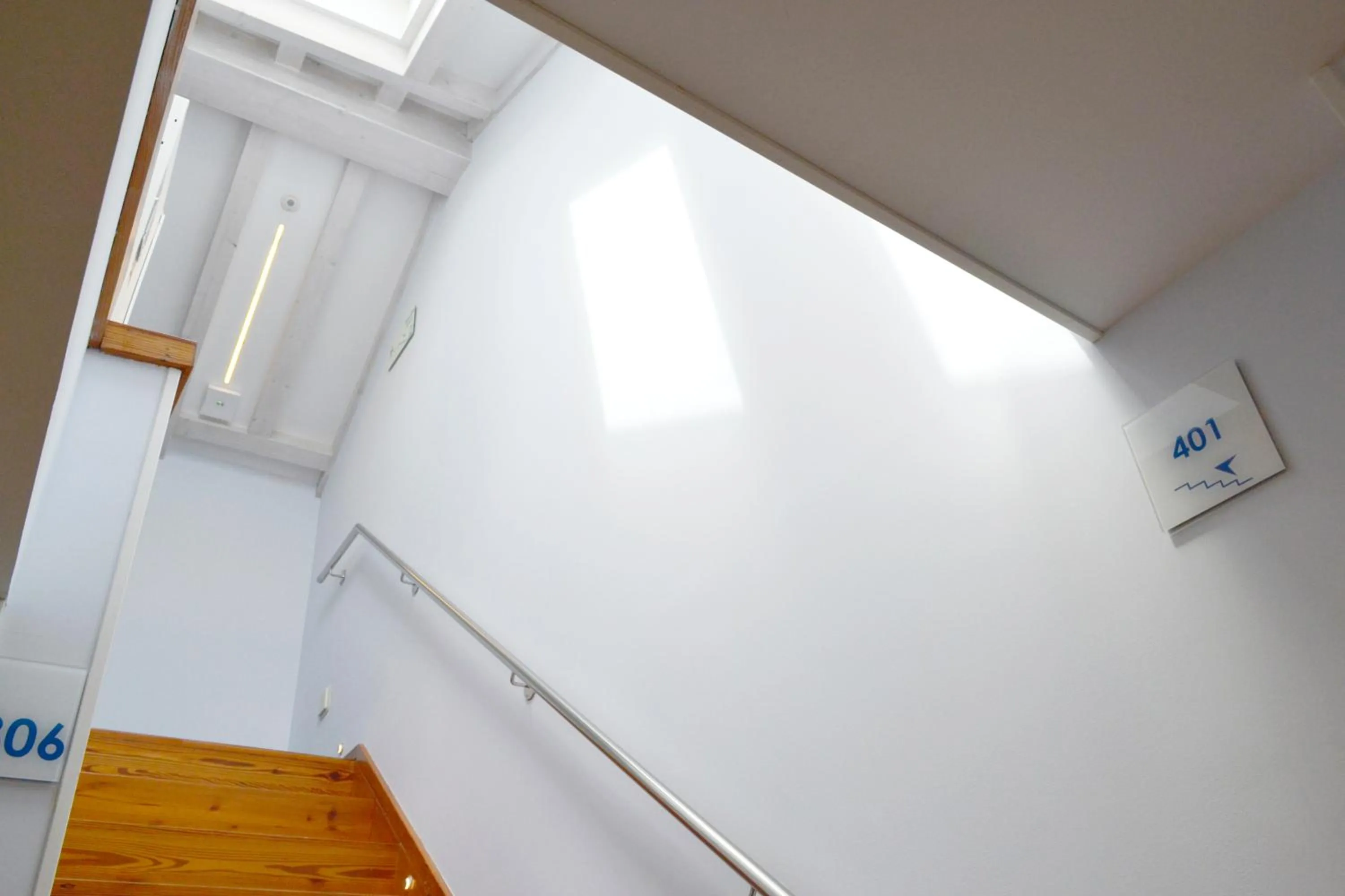 Decorative detail in Hotel Alda San Bieito