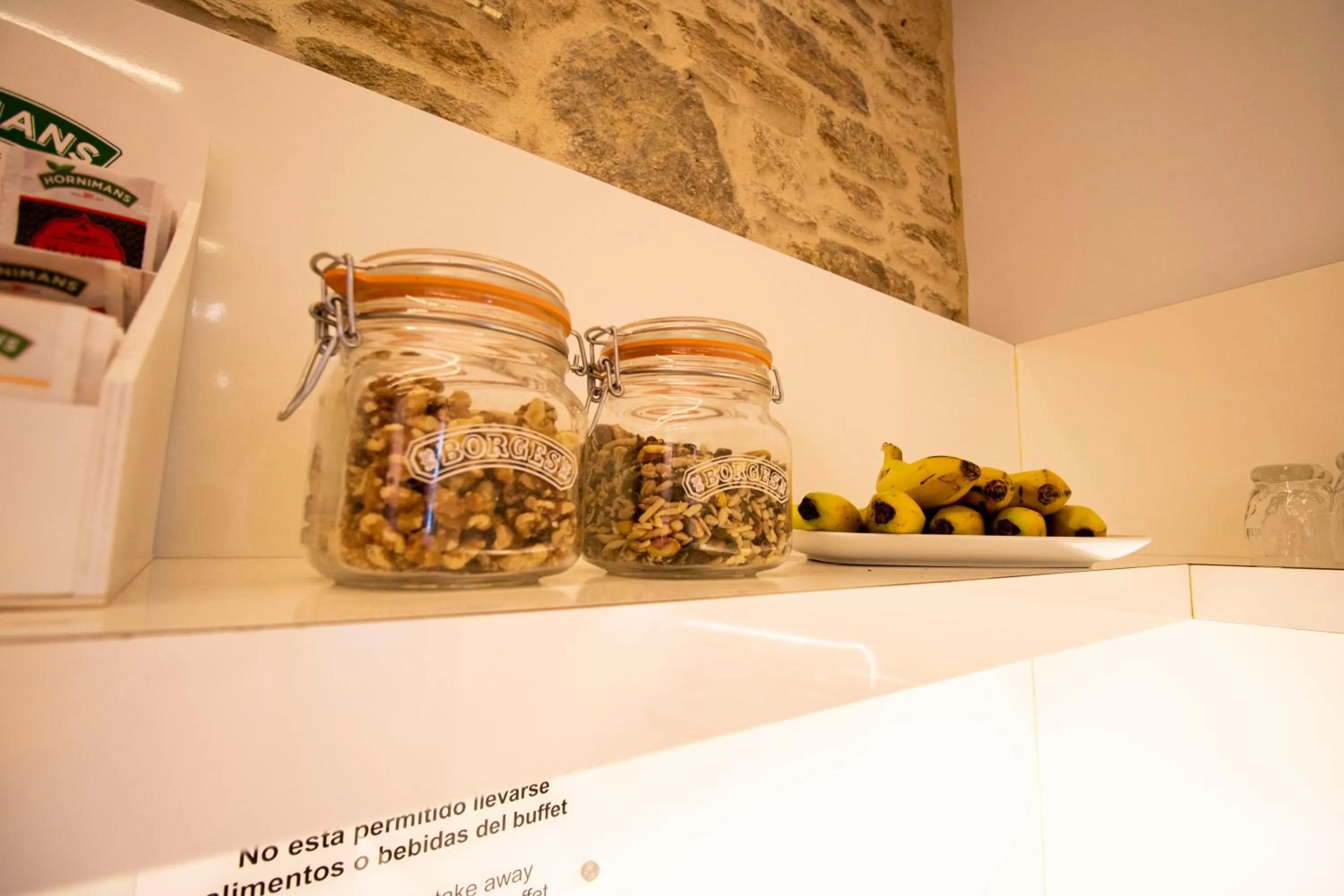 Buffet breakfast in Hotel Alda San Bieito