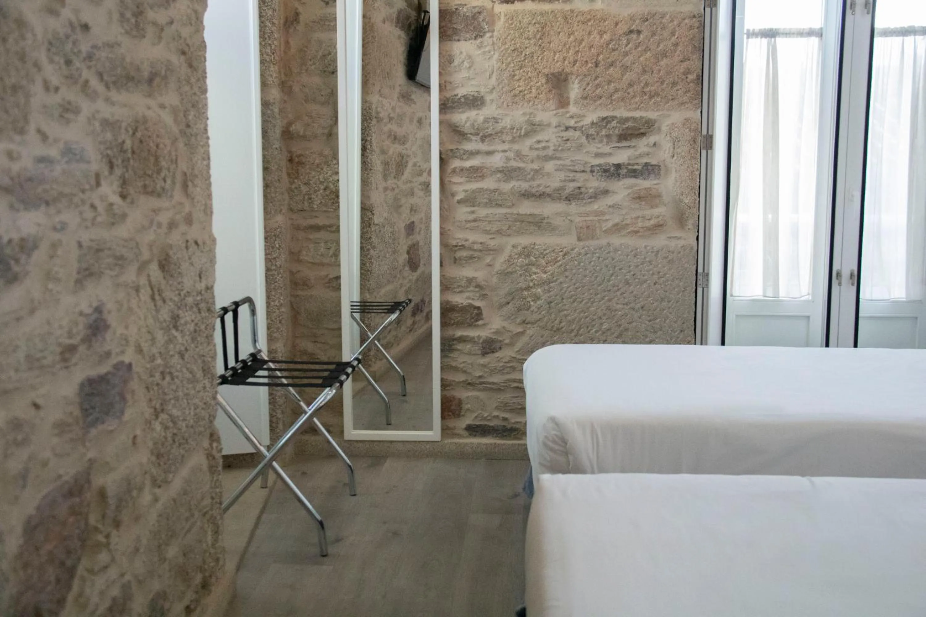 Decorative detail, Bed in Hotel Alda San Bieito