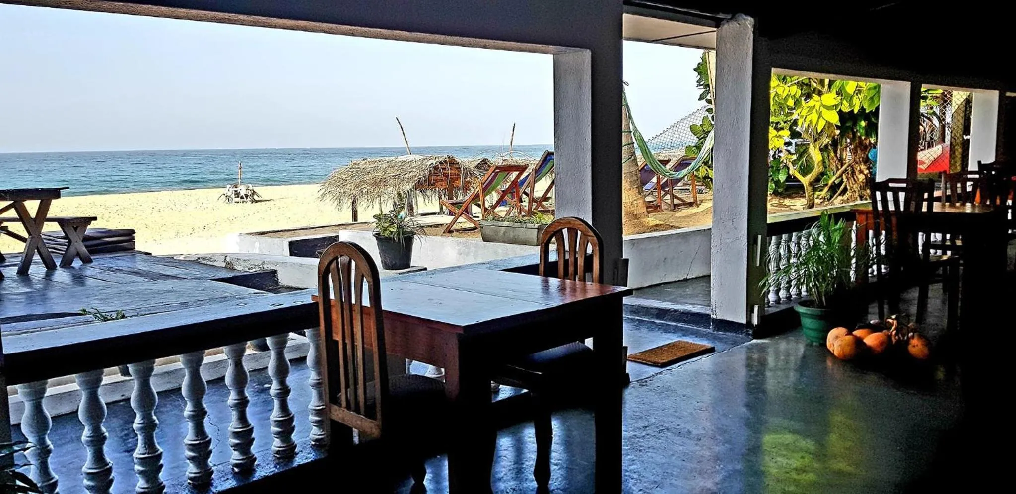 Balcony/Terrace in Sea Shine Guest House