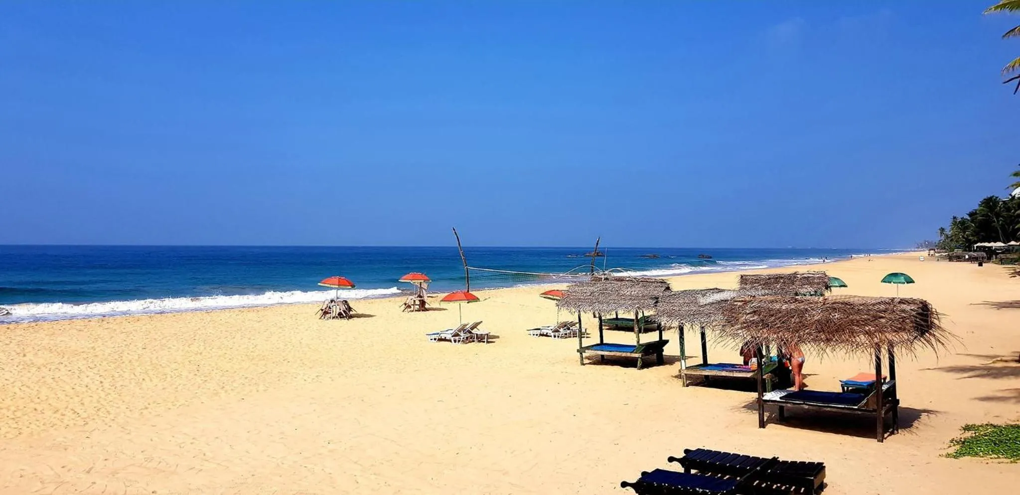Beach in Sea Shine Guest House