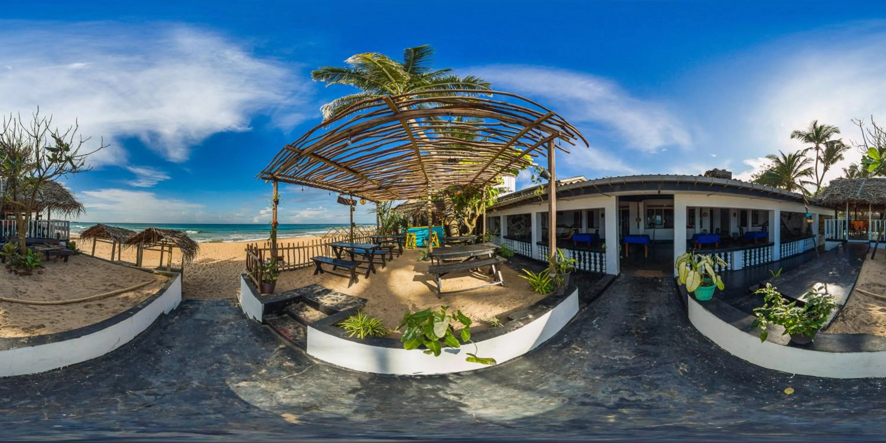 Sea view in Sea Shine Guest House
