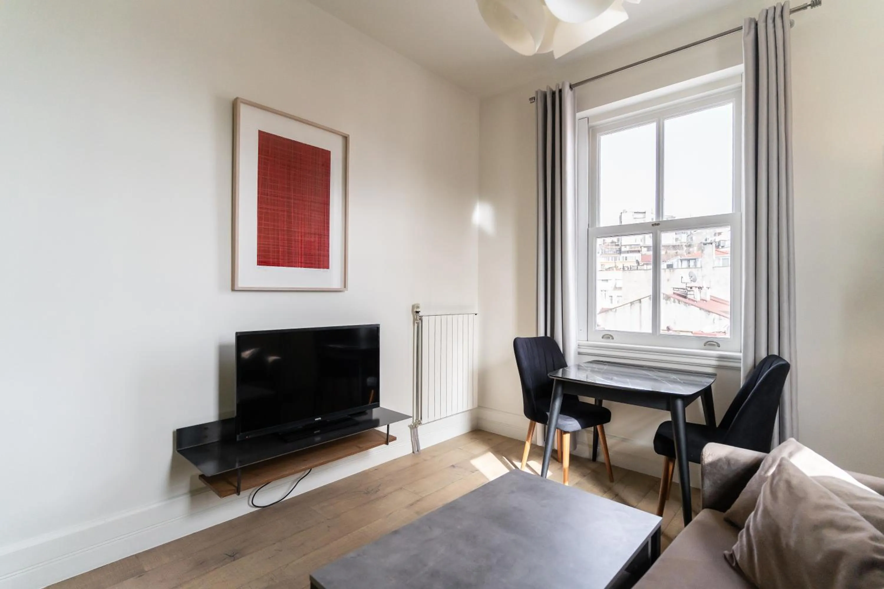 TV and multimedia in Casa Di Bava Suites by TCH