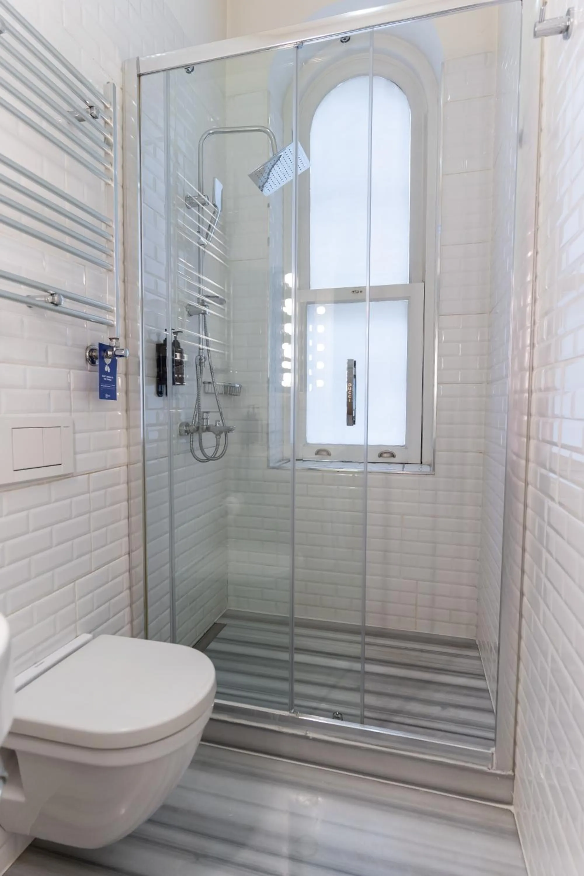 Shower in Casa Di Bava Suites by TCH