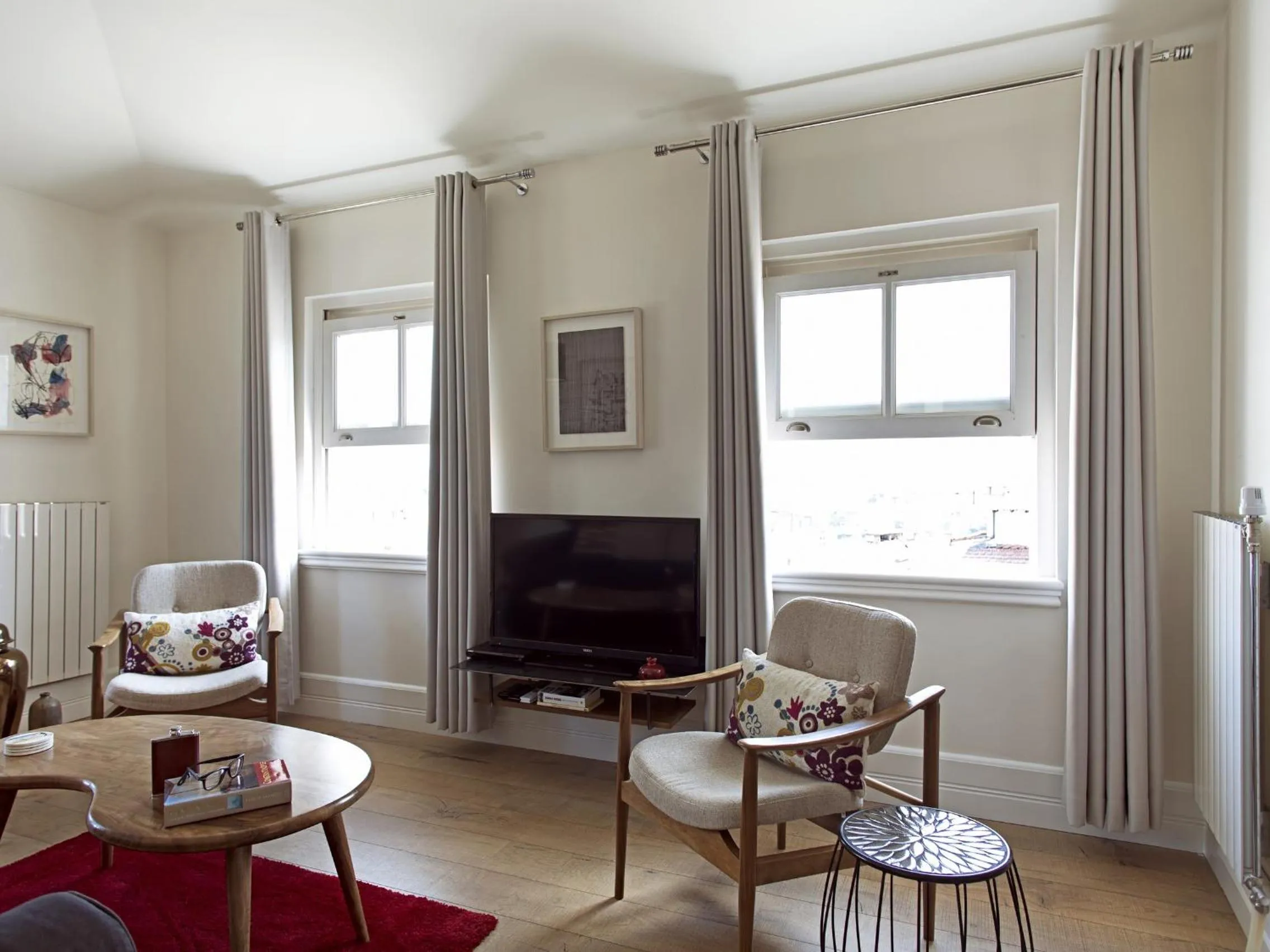 TV and multimedia in Casa Di Bava Suites by TCH