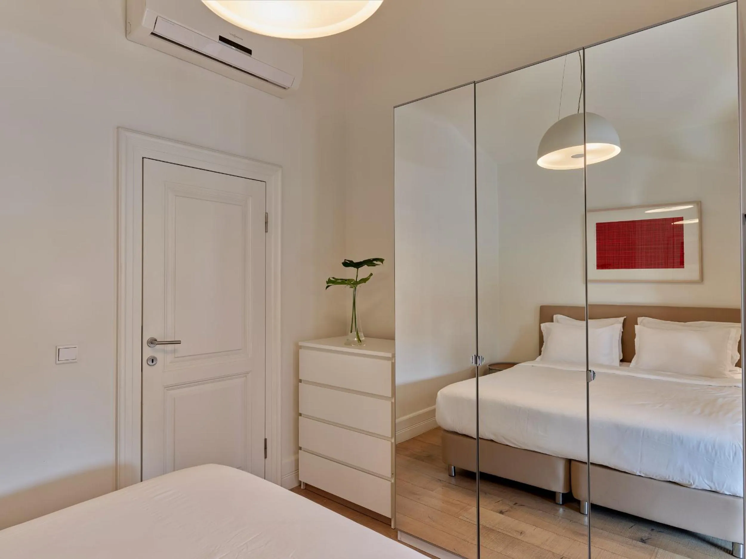 Bedroom, Bed in Casa Di Bava Suites by TCH