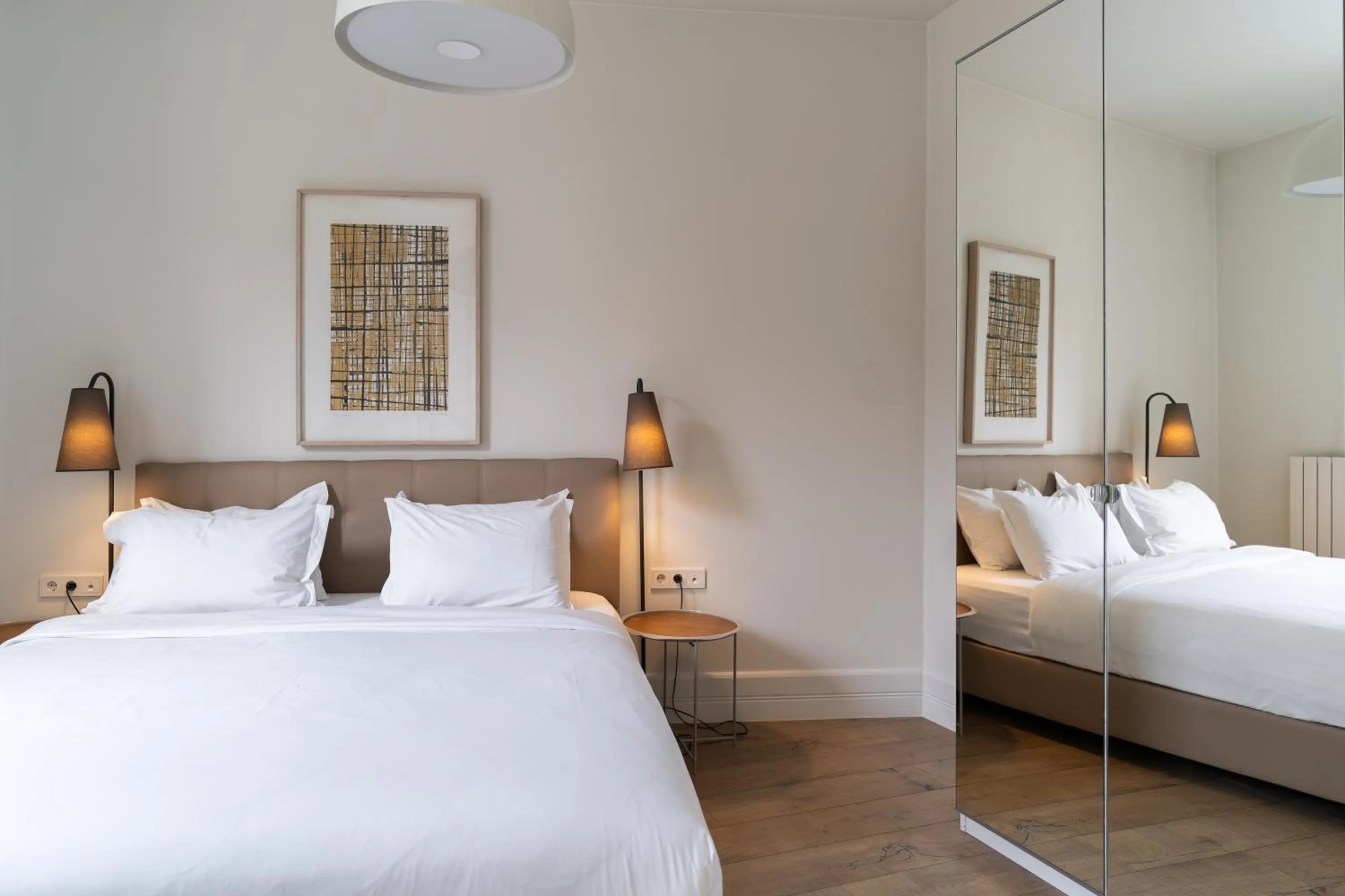 Bed in Casa Di Bava Suites by TCH